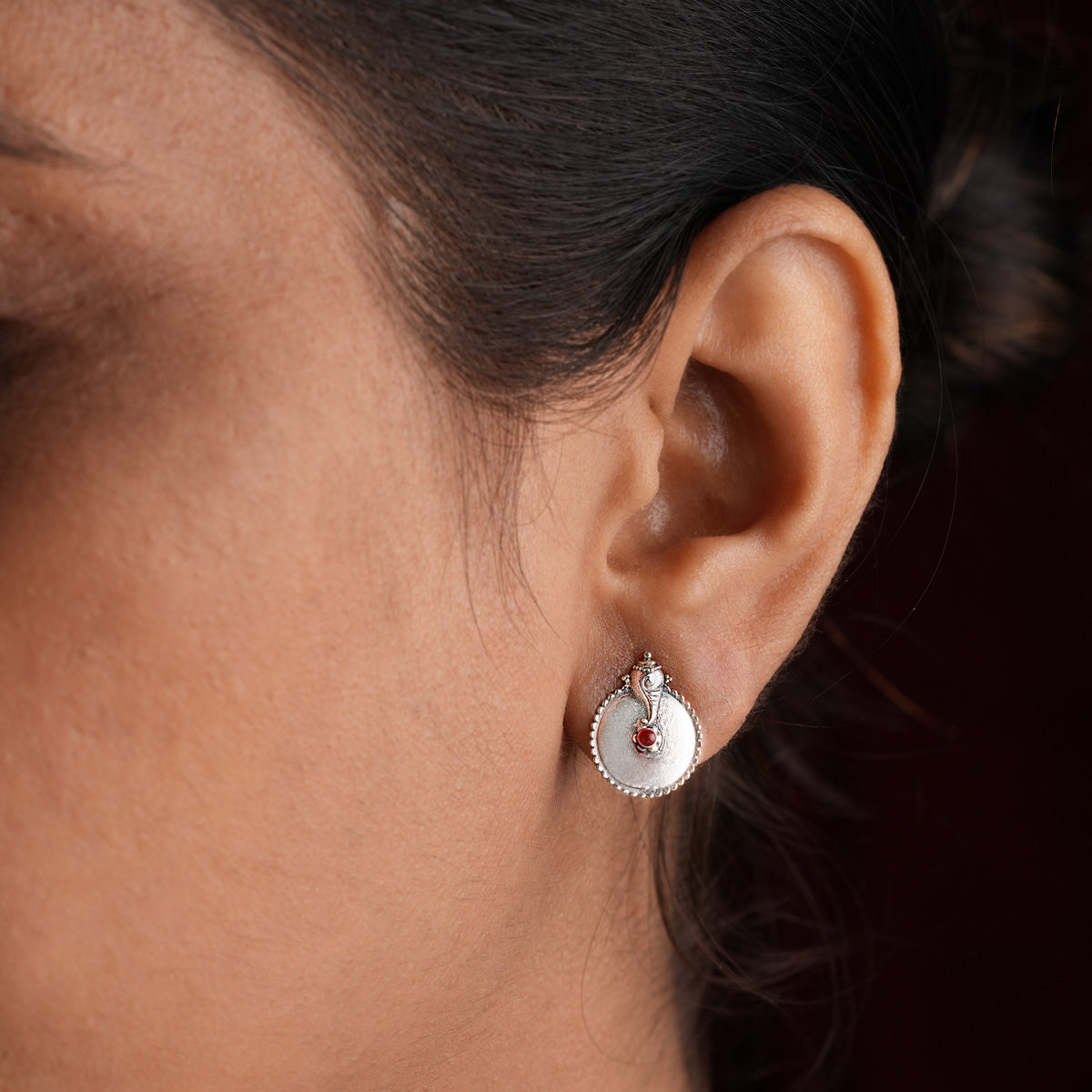 shubh silver chain pendant by moha