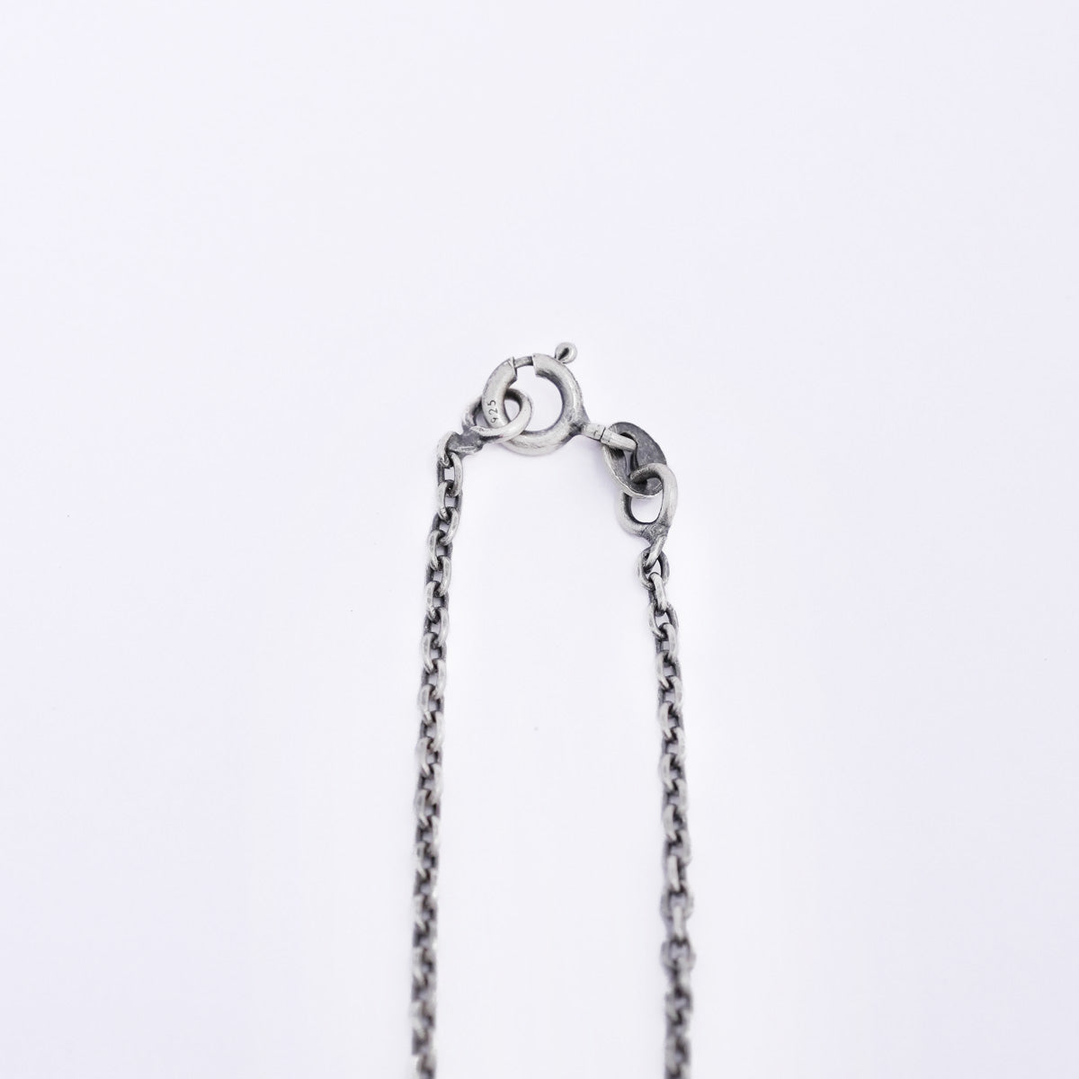 shubh silver chain pendant by moha