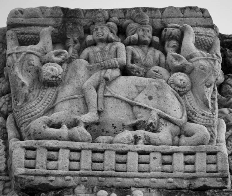 dwarpal silver necklace by moha