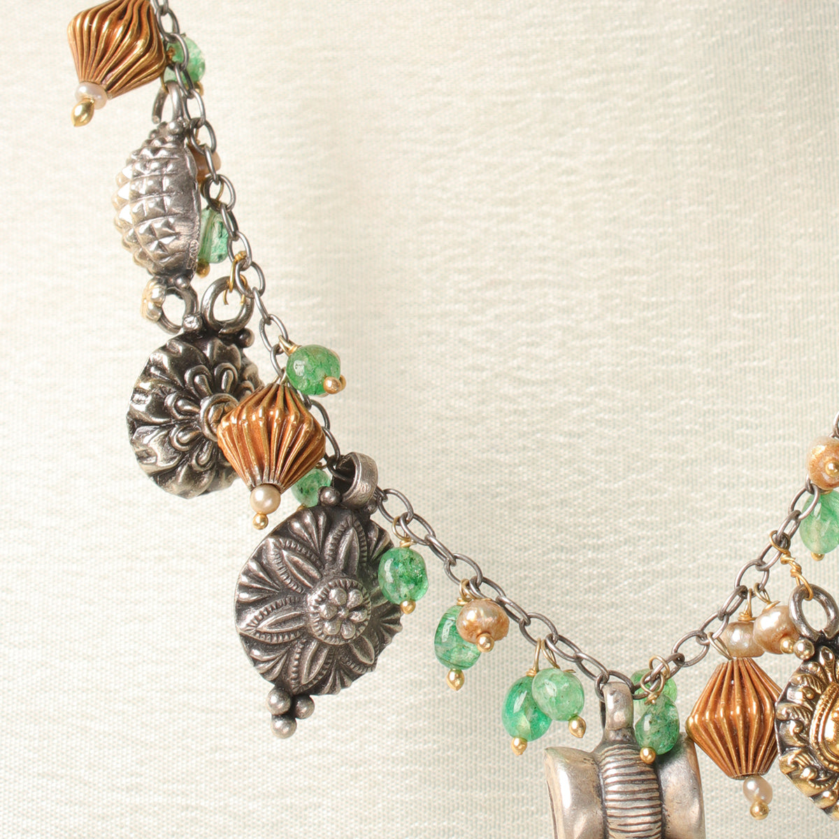 Trivia Charms Link Necklace by MOHA