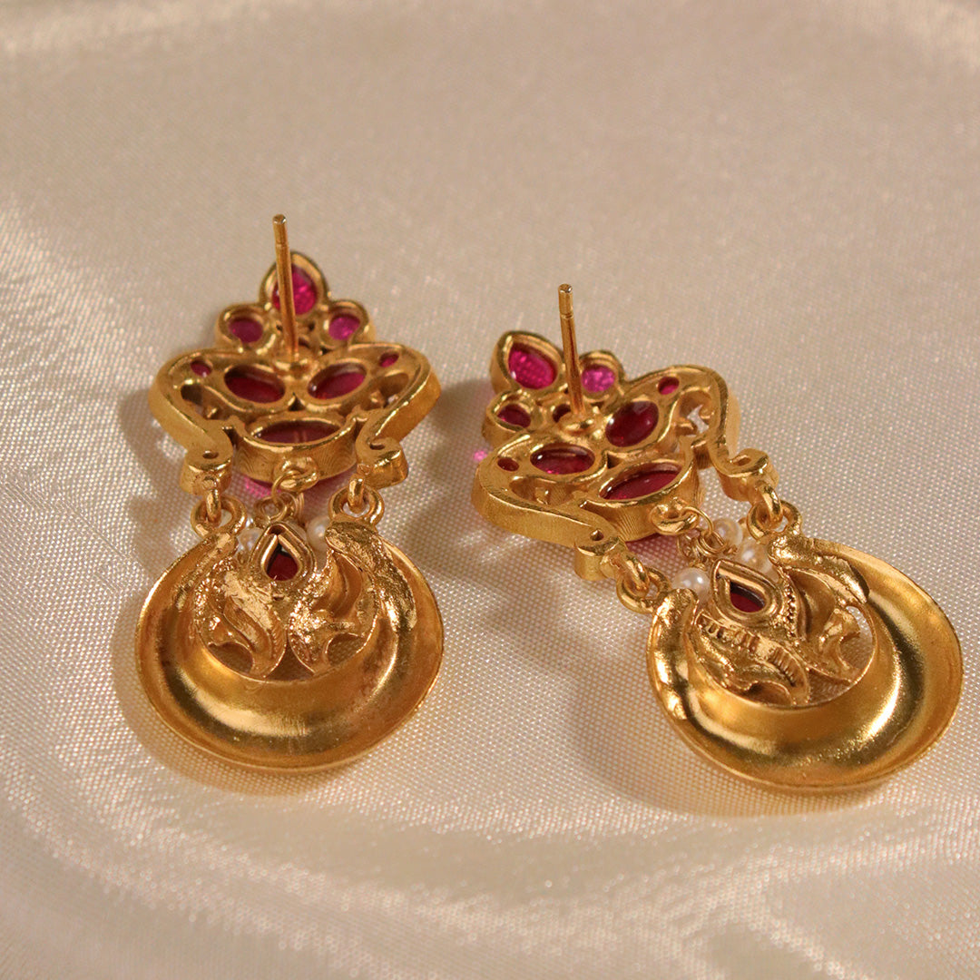 Shashi Silver Earrings By MOHA