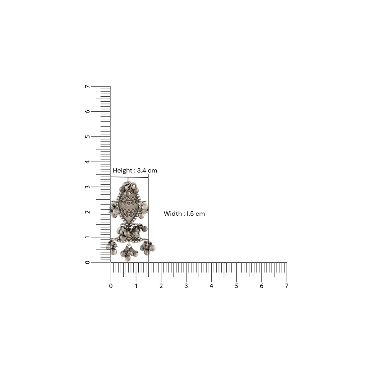 Fish Nupur Silver Finger Ring by MOHA