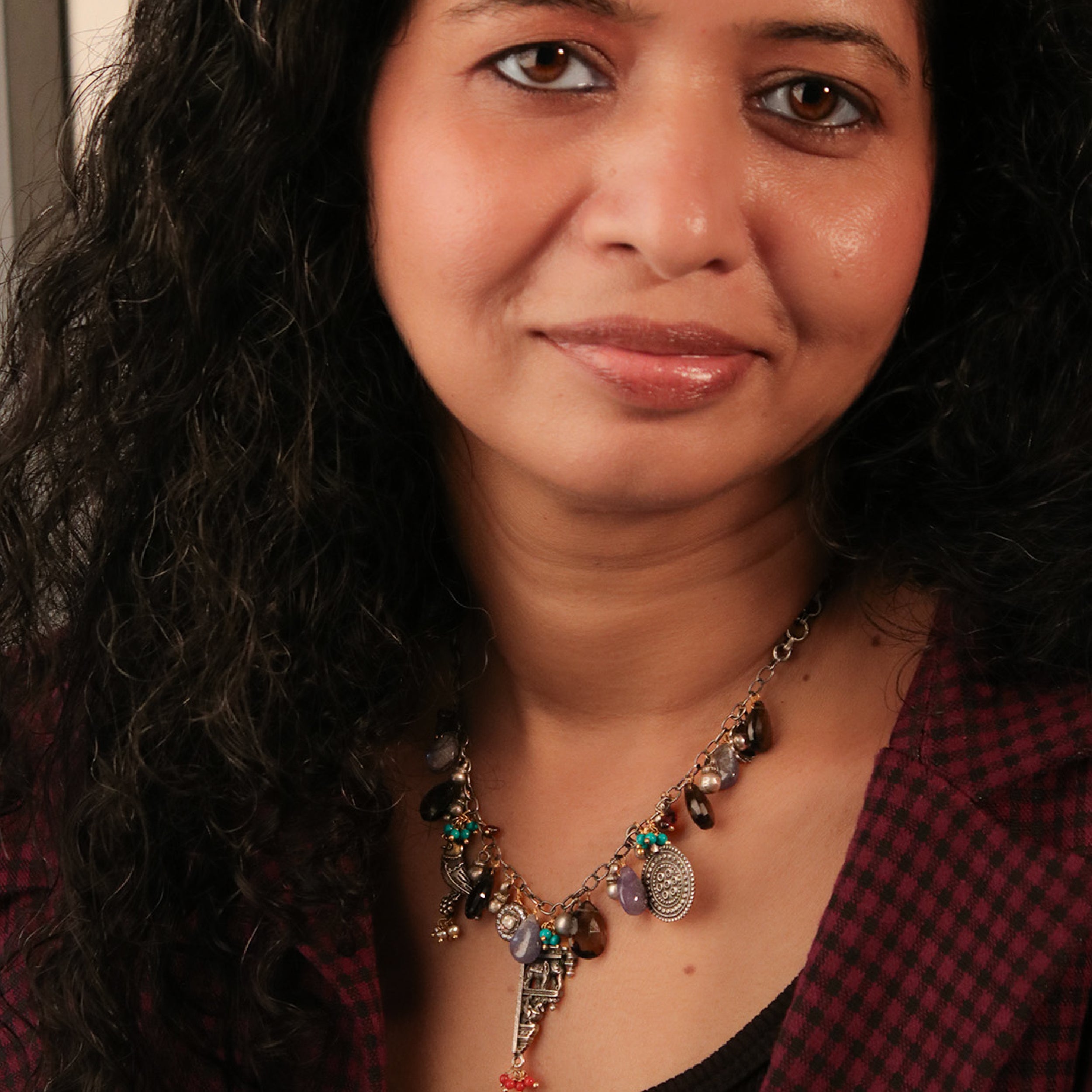 Fortuna Charms Links Necklace by MOHA
