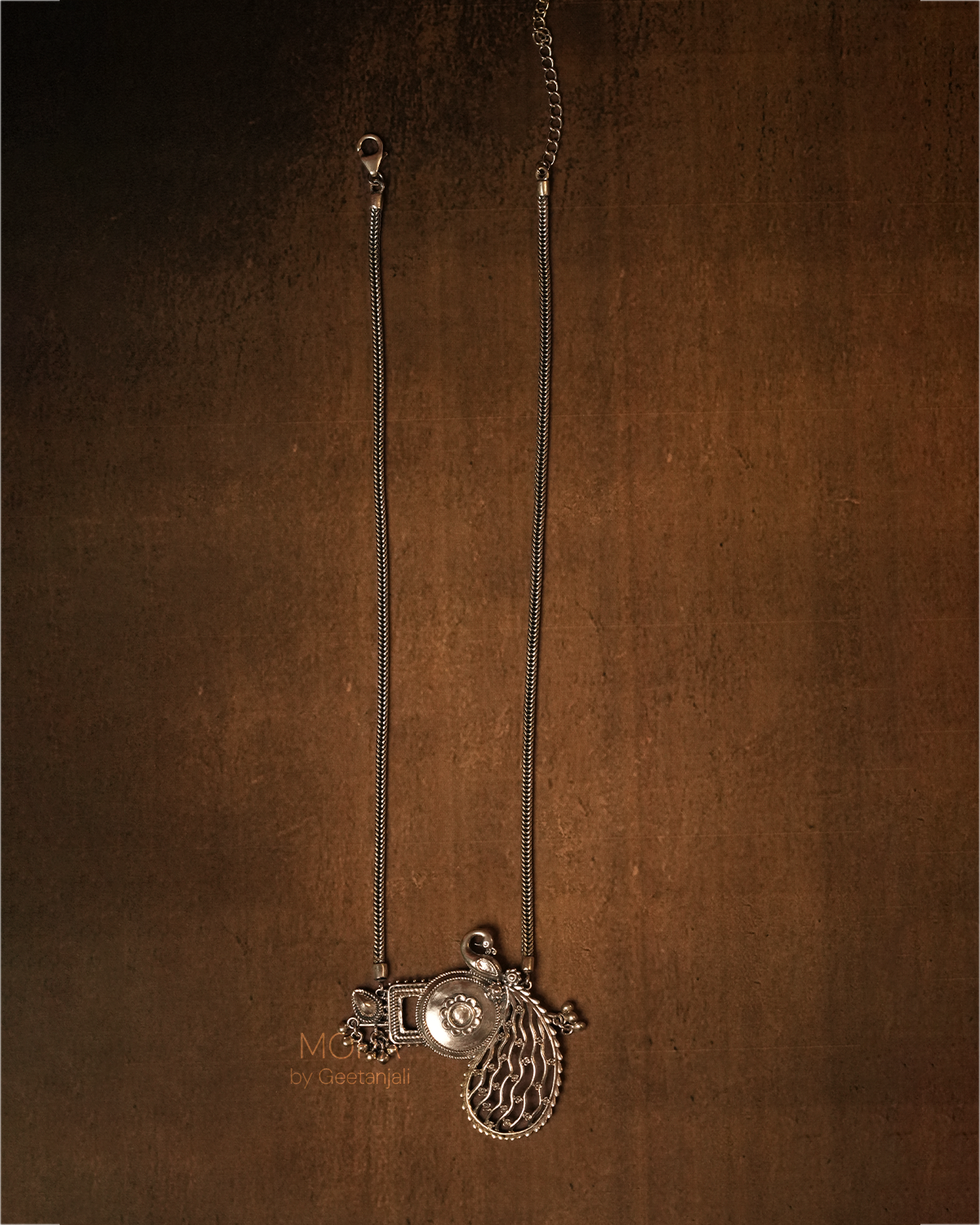 Futari Silver Necklace by MOHA