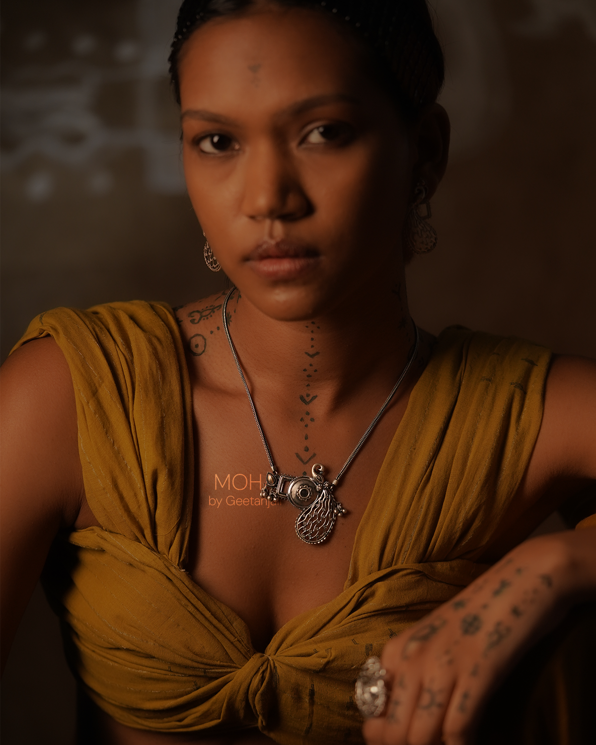 Futari Silver Necklace by MOHA