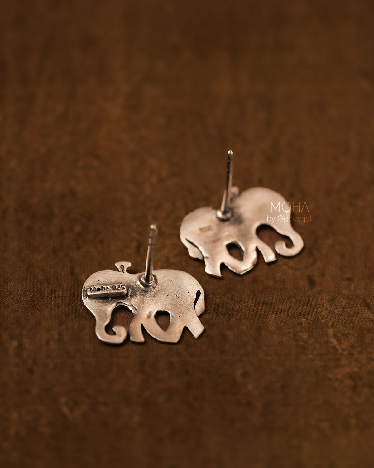 Gaja Silver Earrings by MOHA