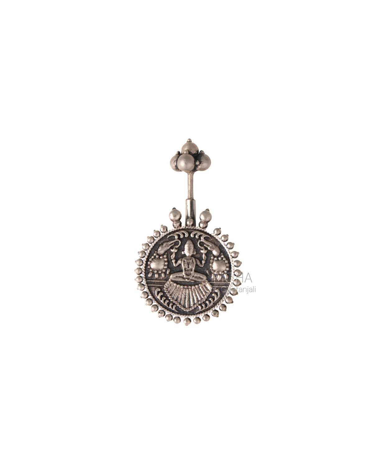 Gajalaxmi Silver Bugadi, Pierced by MOHA