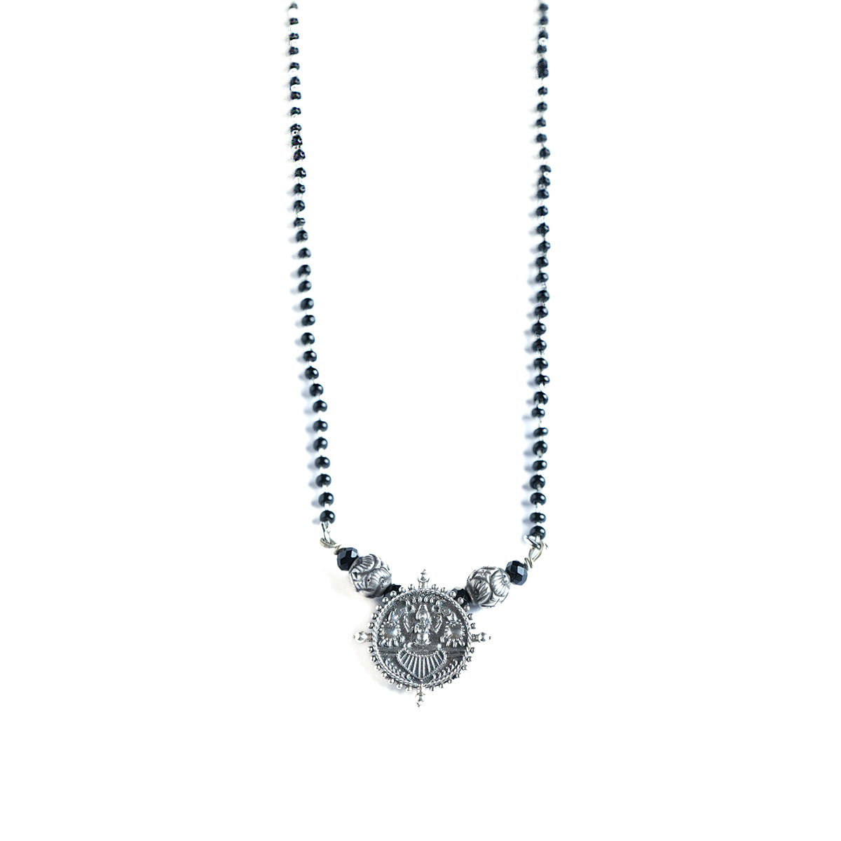gajalaxmi silver mangalsutra by moha