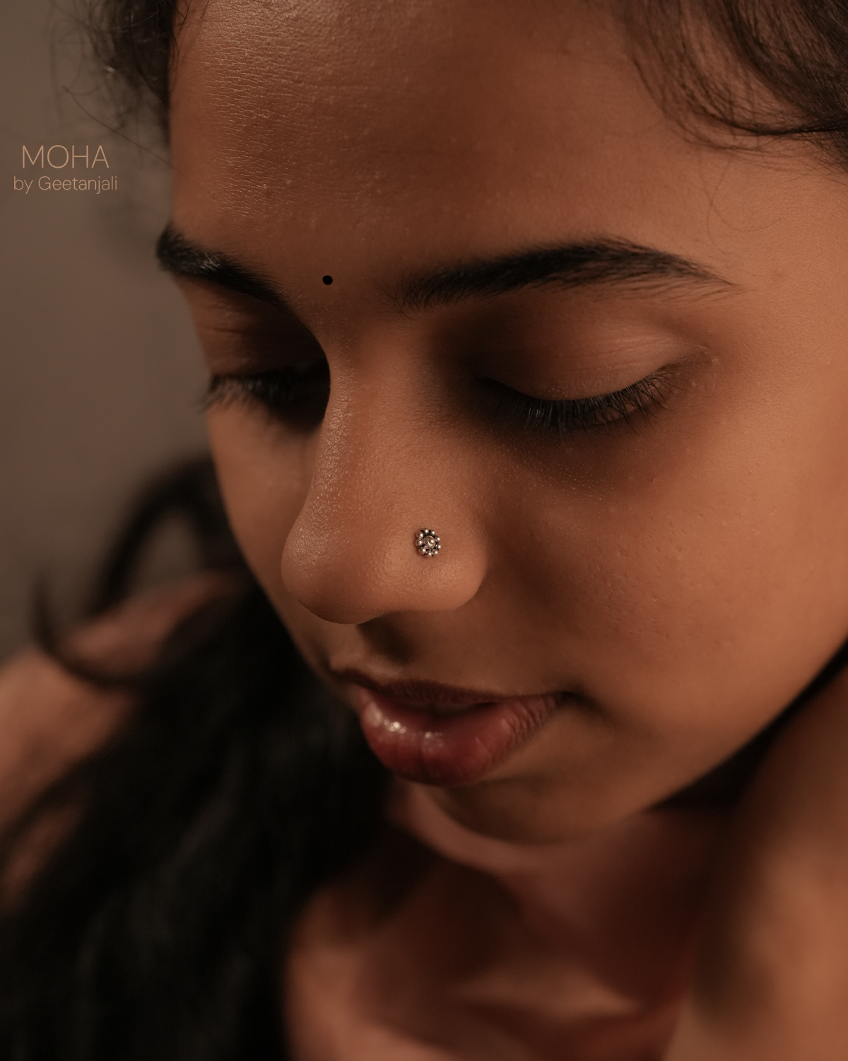 Gul Silver Nosepin by MOHA