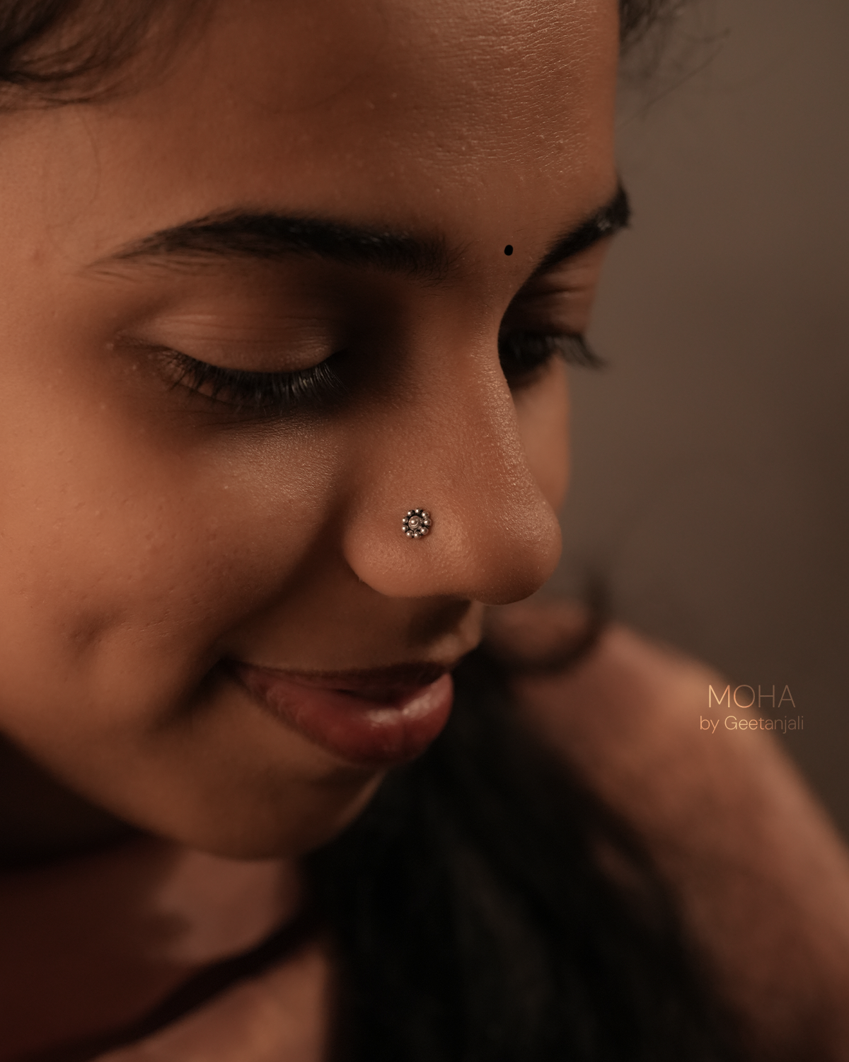 Gul Silver Nosepin by MOHA