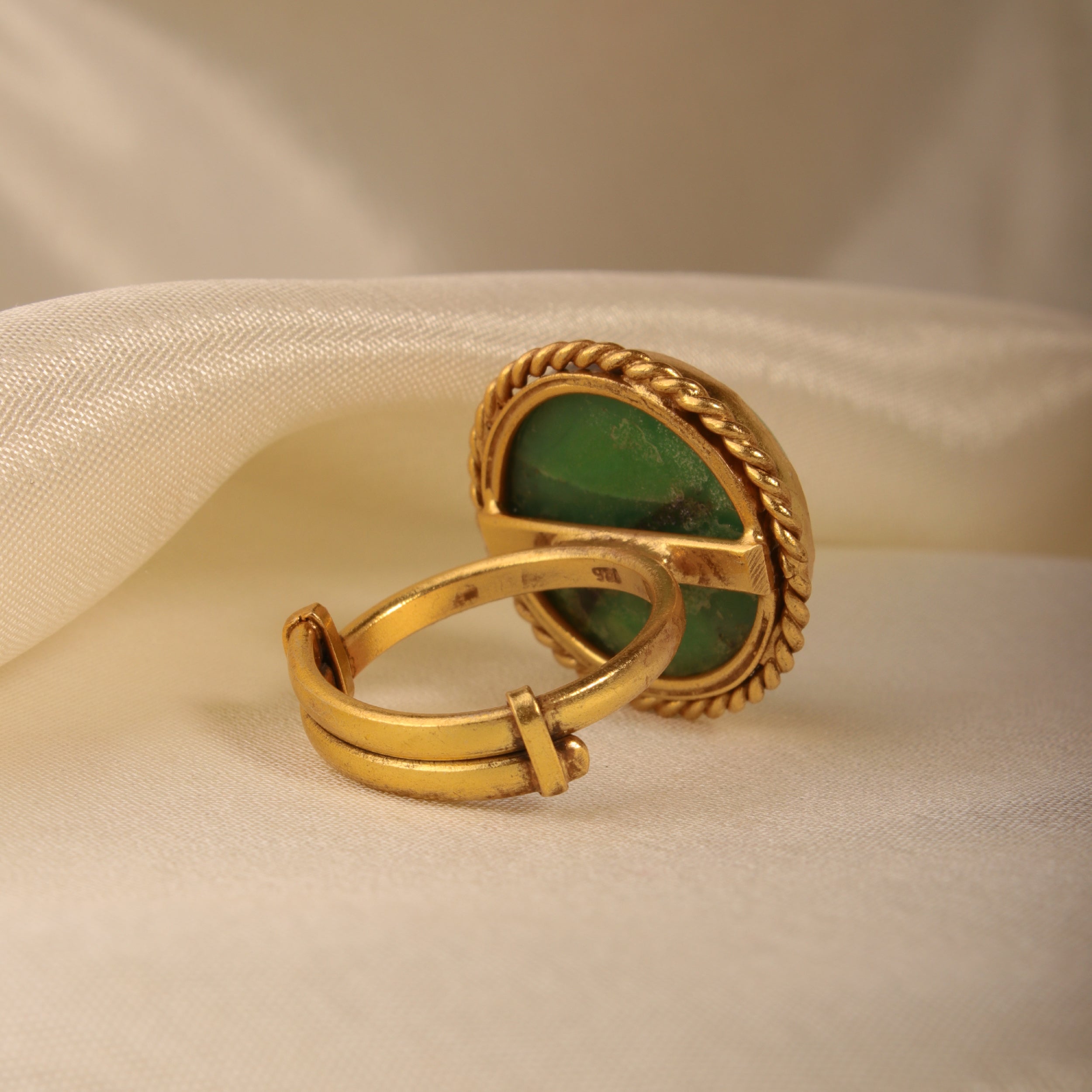 Prakriti Silver Finger Ring By MOHA