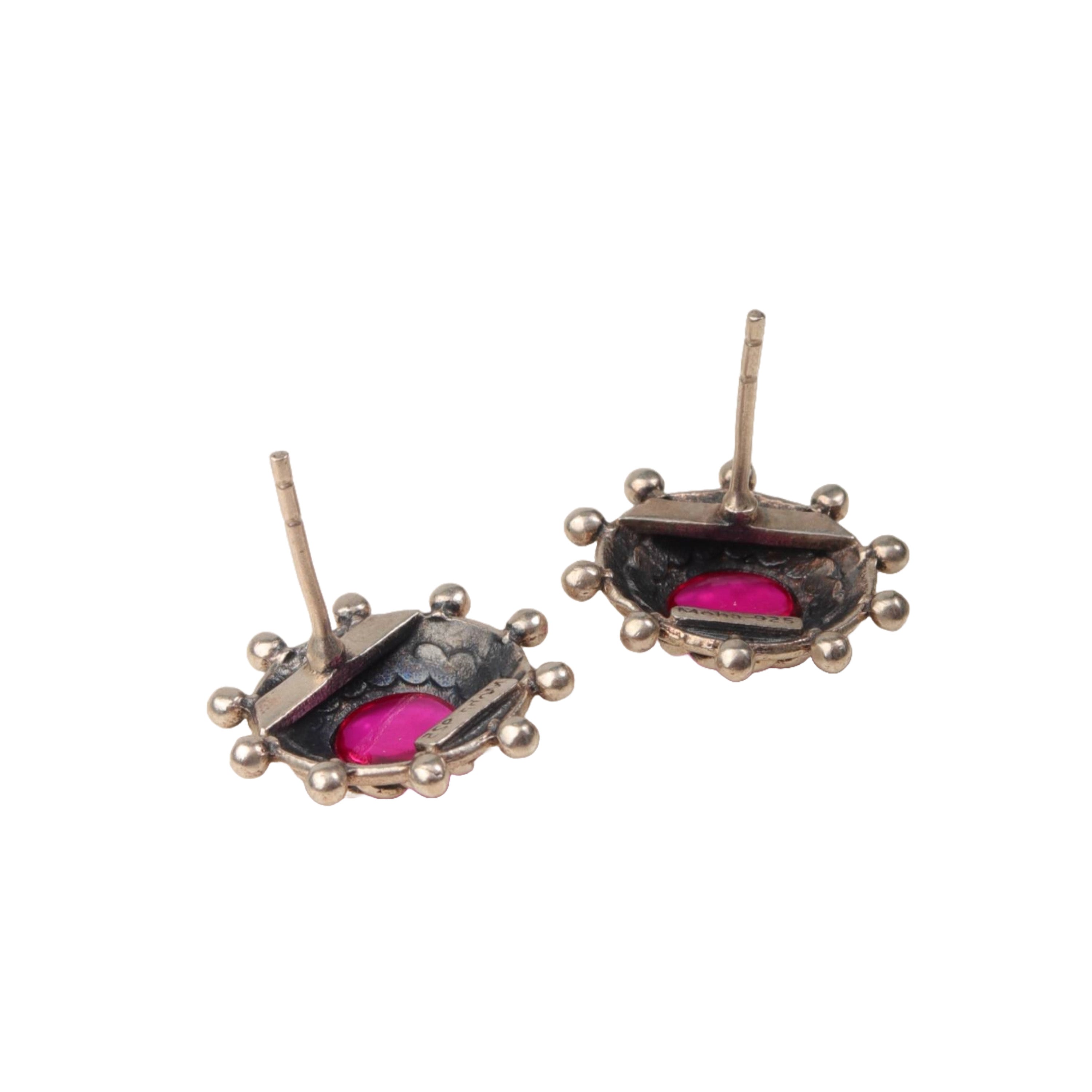 hoor silver earrings by moha