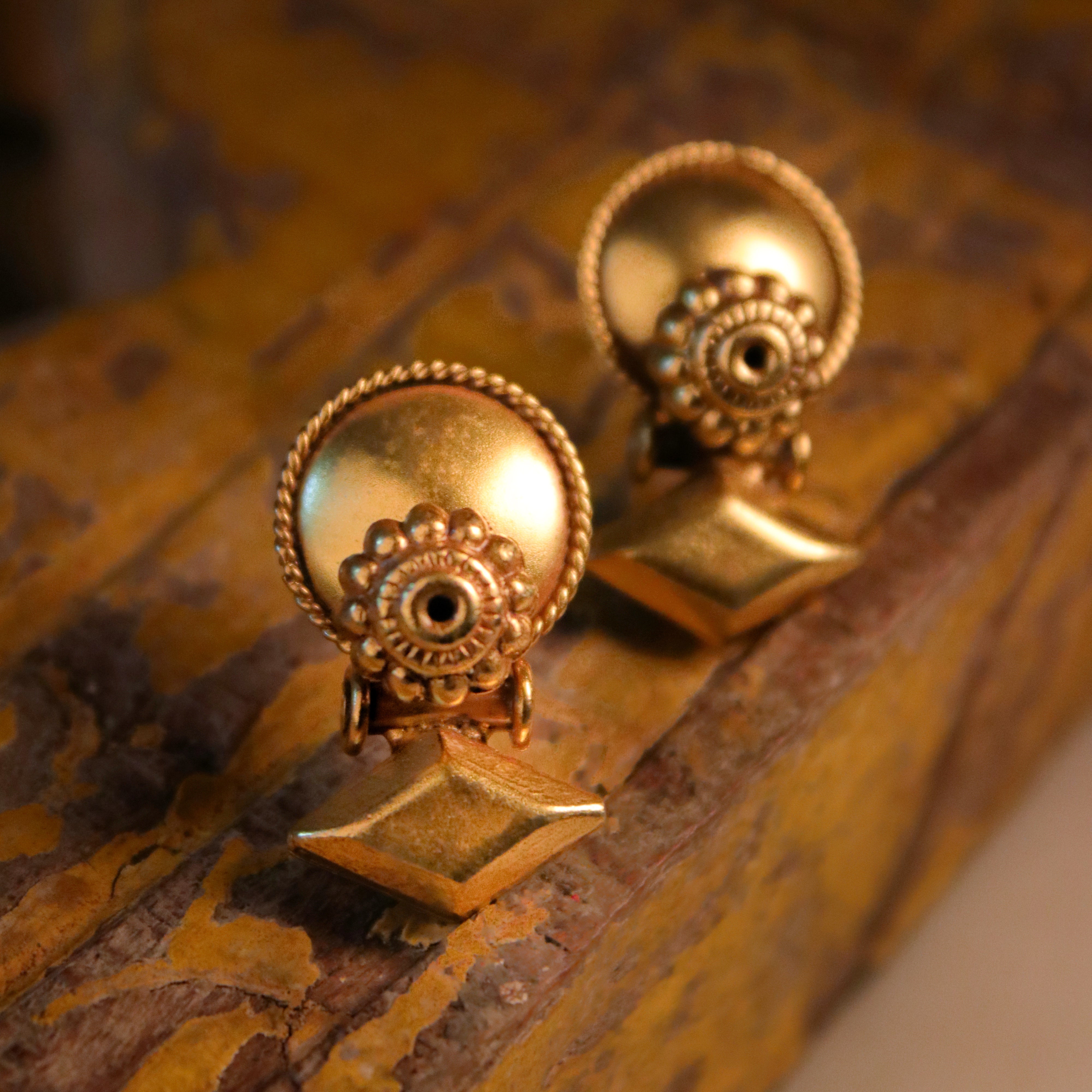 Radhika Silver Earrings By MOHA