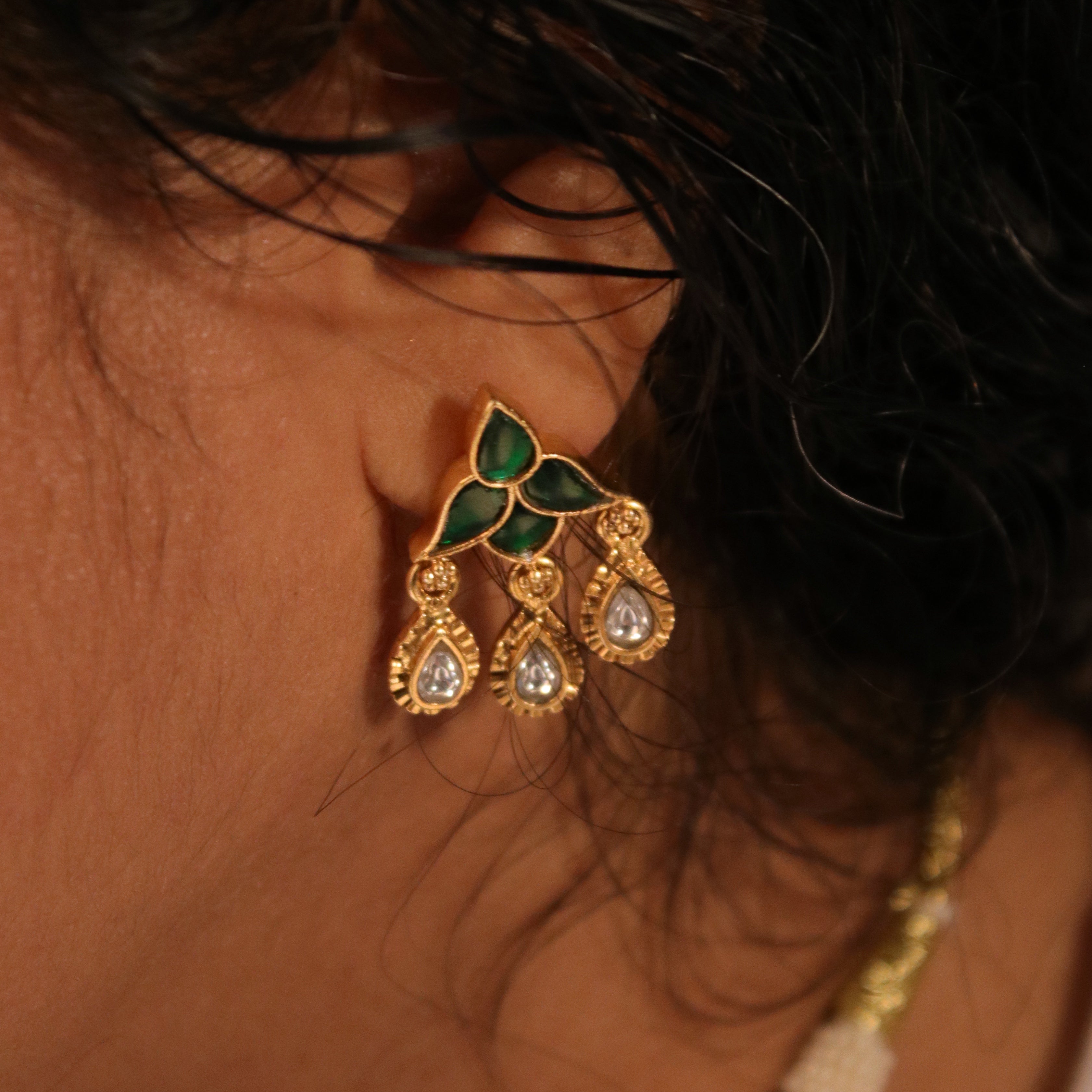 Teja Silver Earrings By MOHA