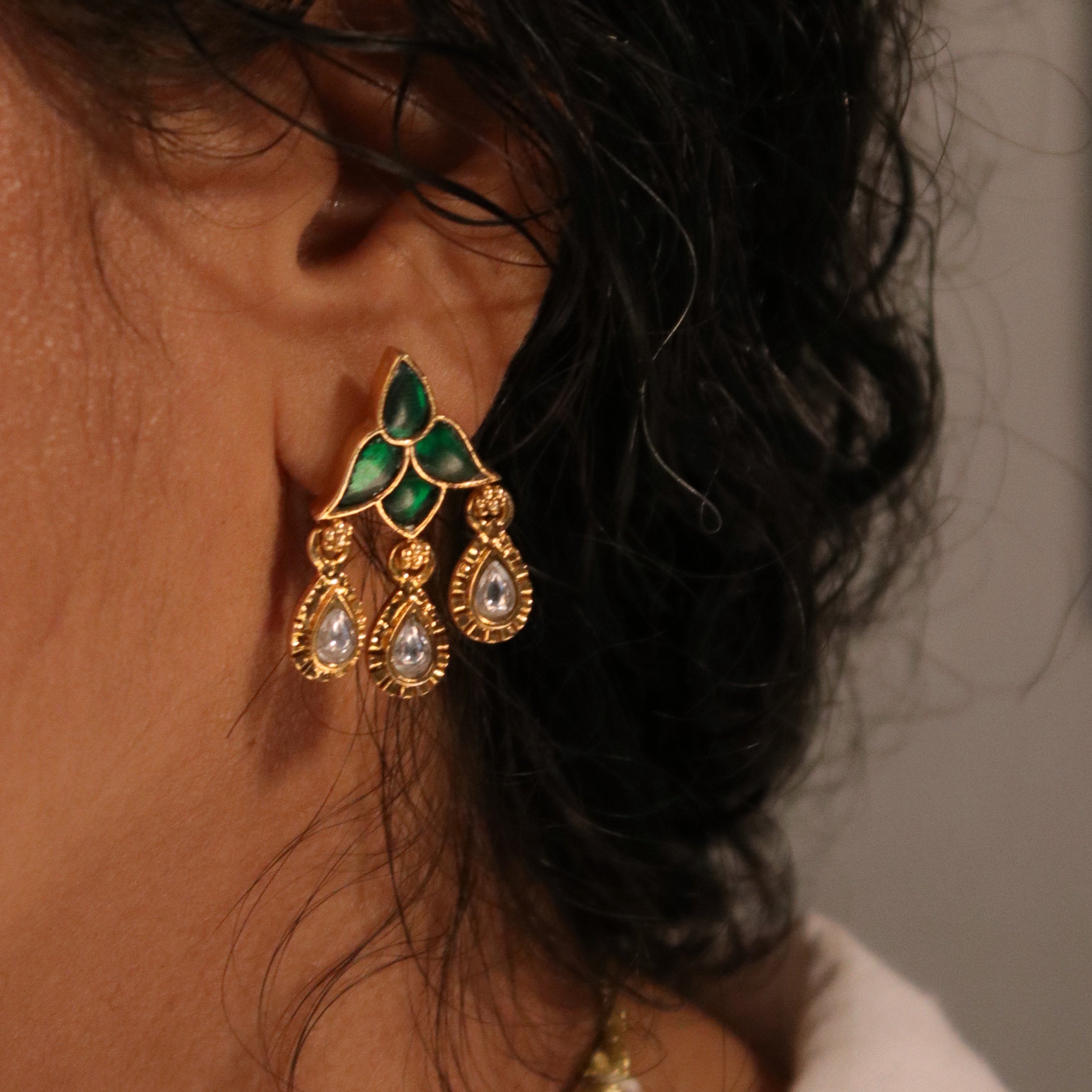 Teja Silver Earrings By MOHA