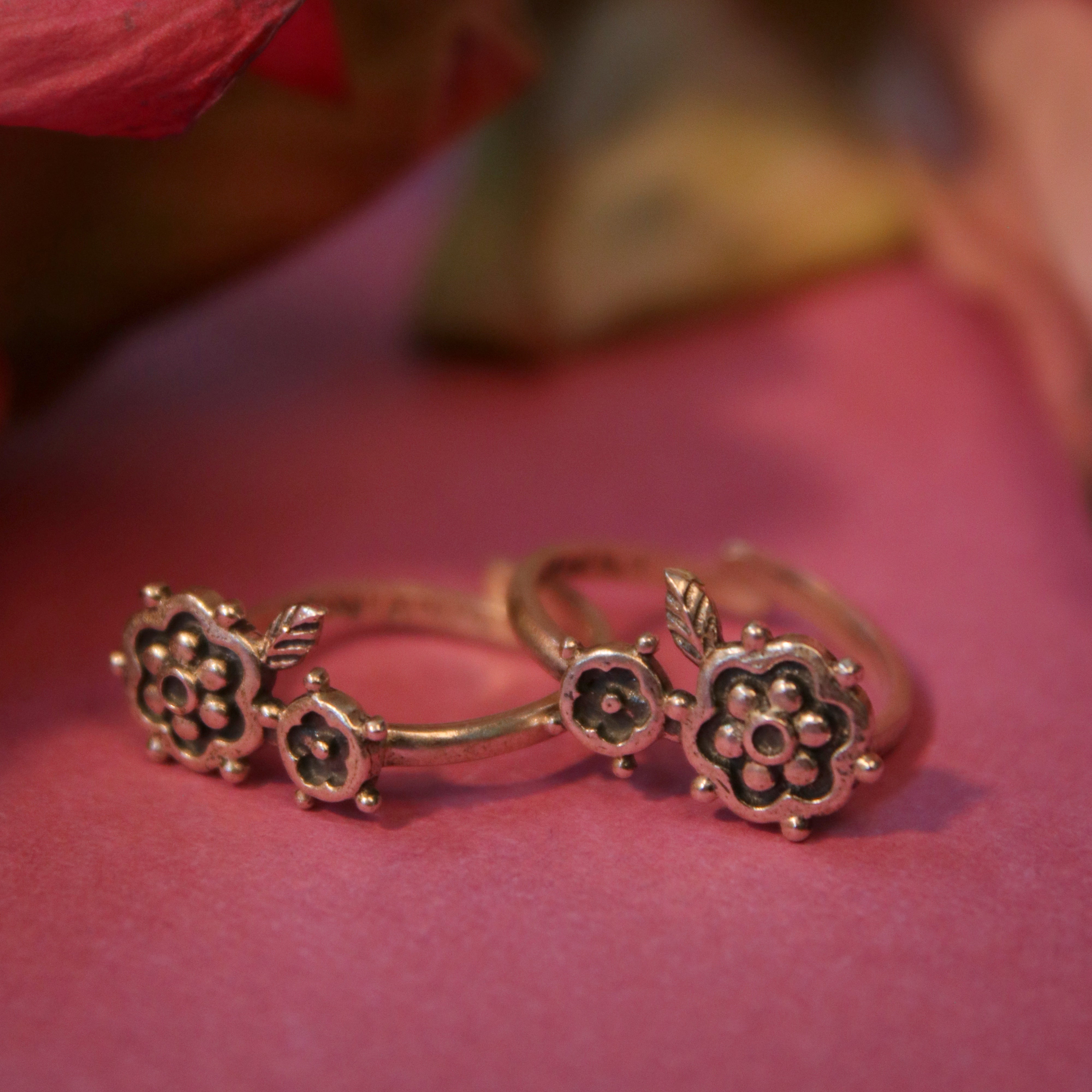 ketaki Silver Toe Ring