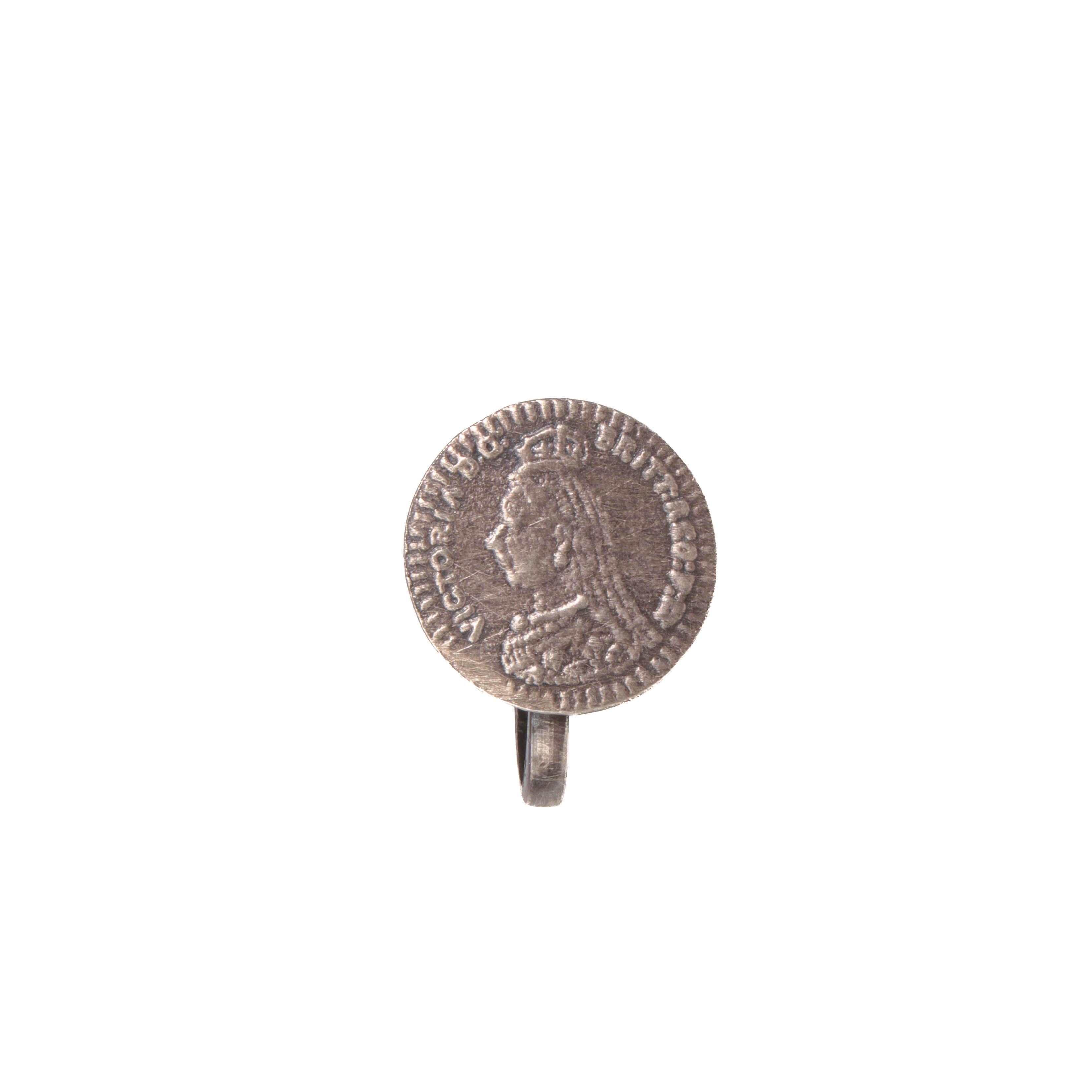 Royal Queen Nose pin, Clip-on