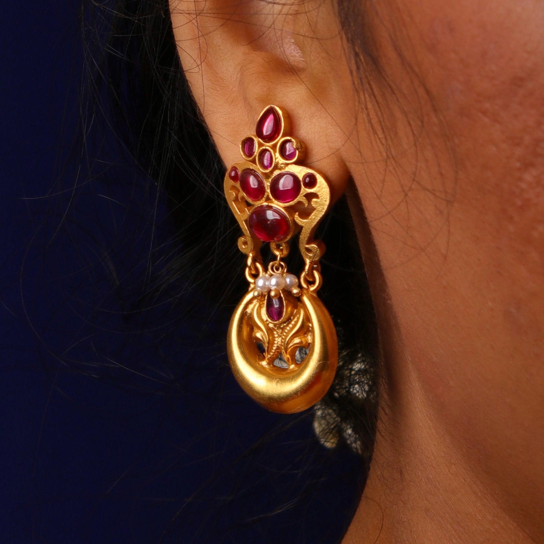 Shashi Silver Earrings By MOHA