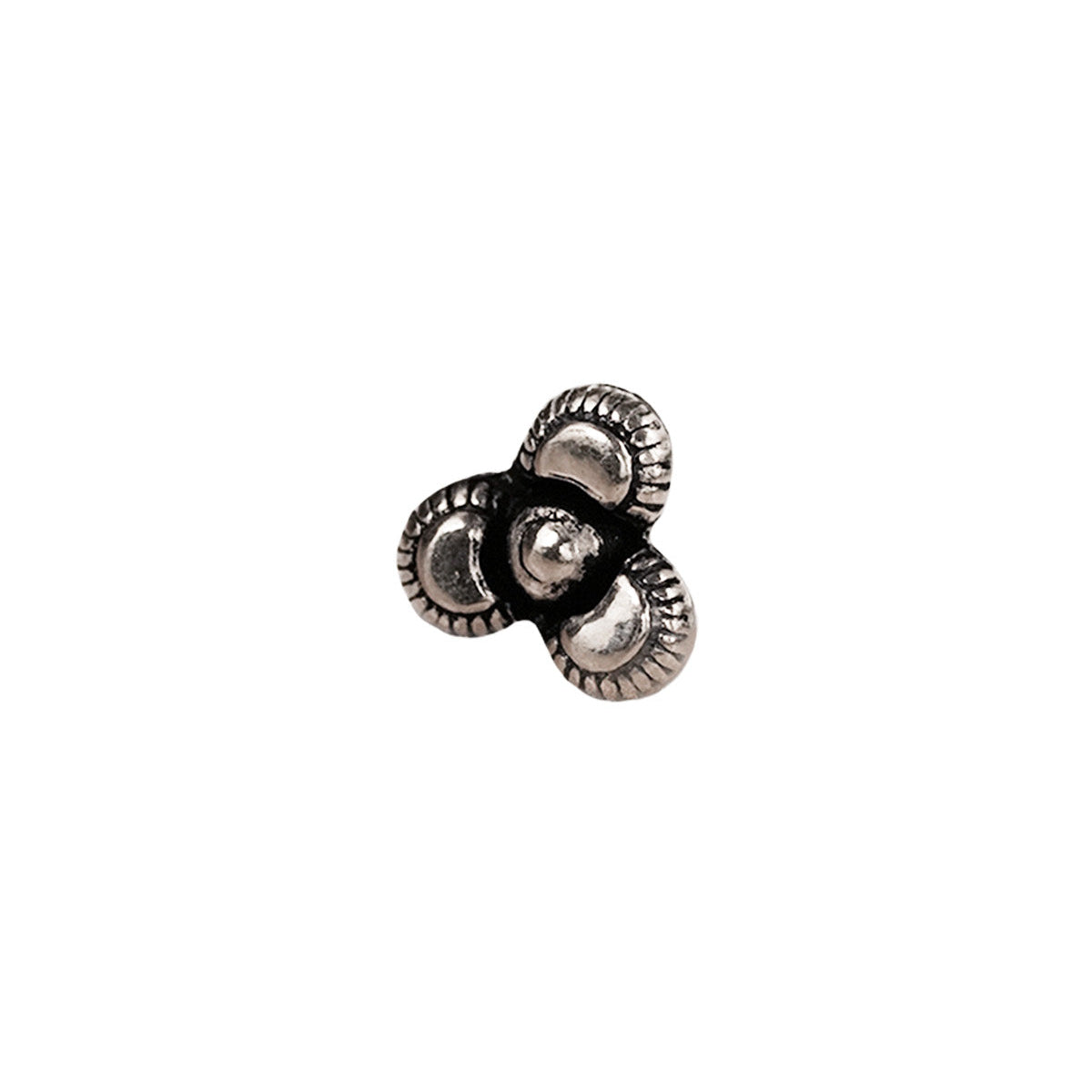 Indu Silver Nosepin by MOHA