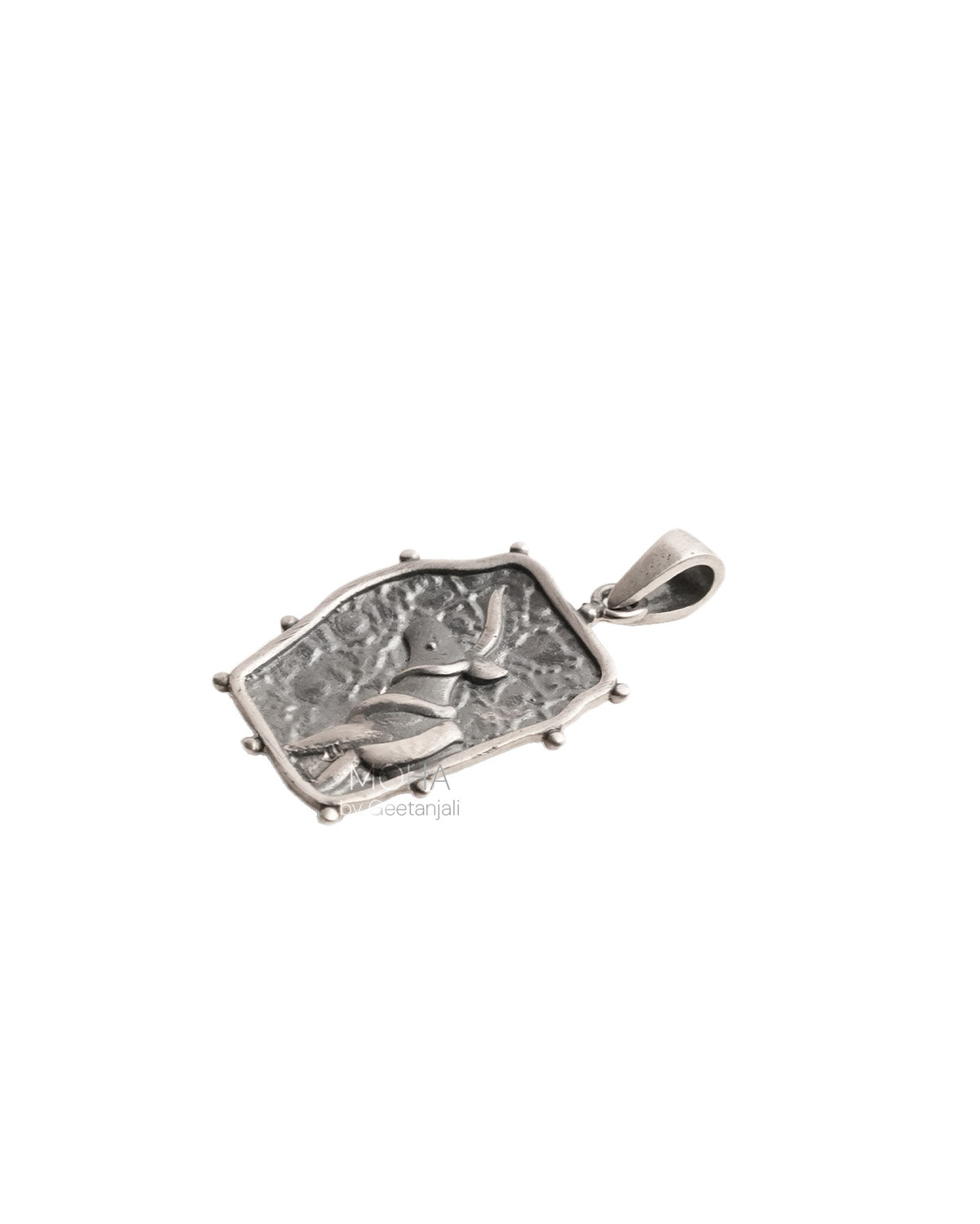 Indus Unicorn Silver Pendant by Moha (Only Pendant)
