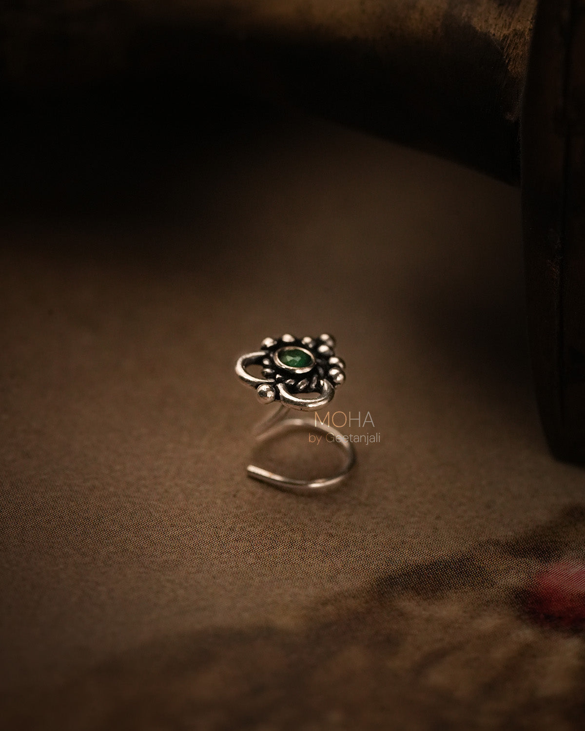 Ira Silver Nosepin by MOHA