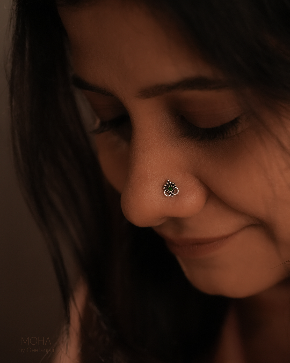 Ira Silver Nosepin by MOHA