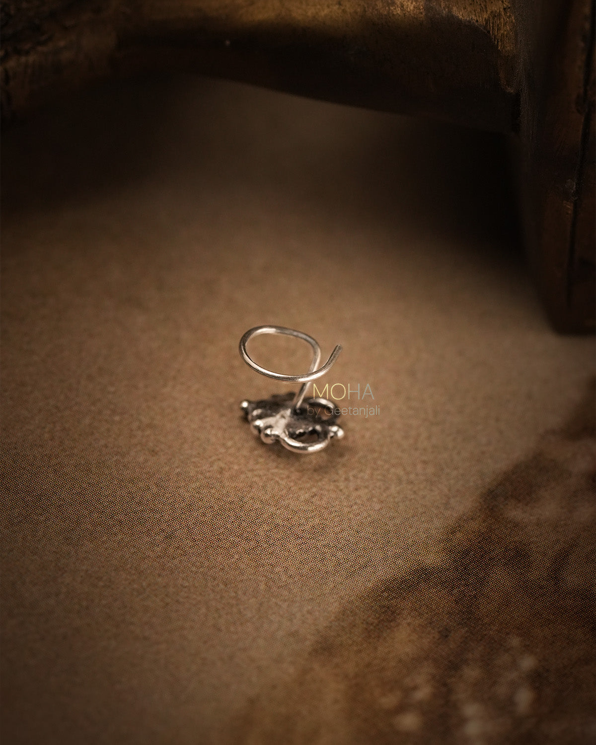 Ira Silver Nosepin by MOHA