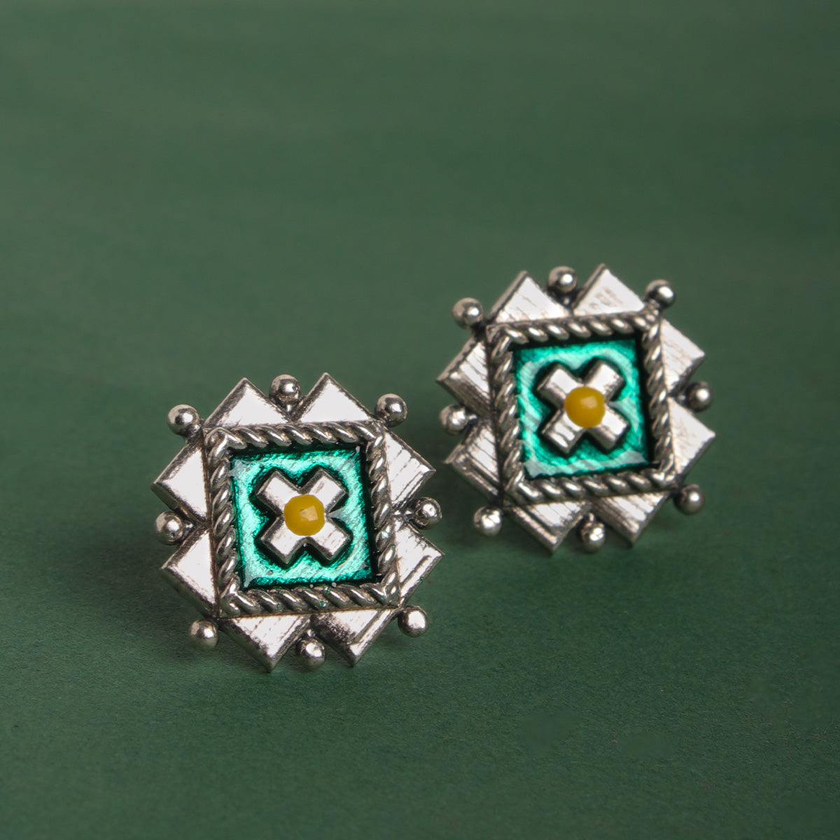 jhanki silver earrings by moha