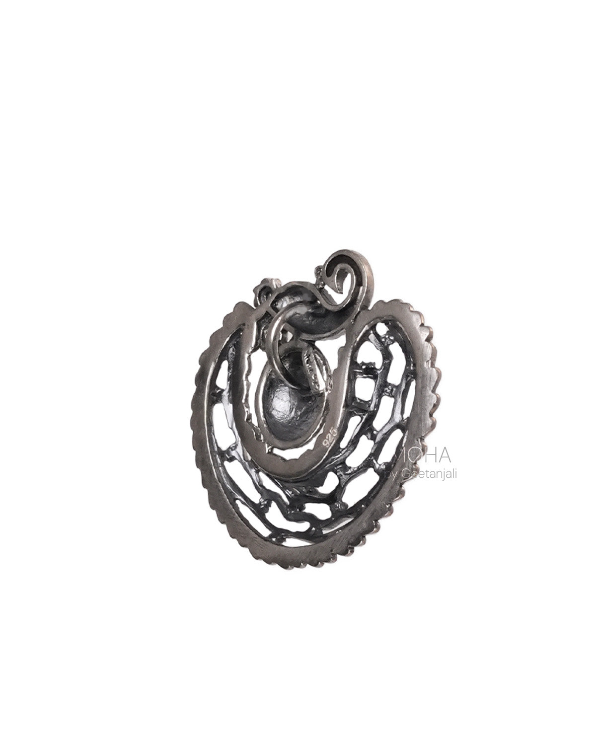 Kalapi Silver Pendant by Moha (Only Pendant)