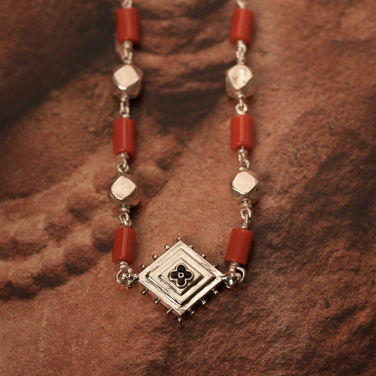Kashi Taali Silver Chain By MOHA