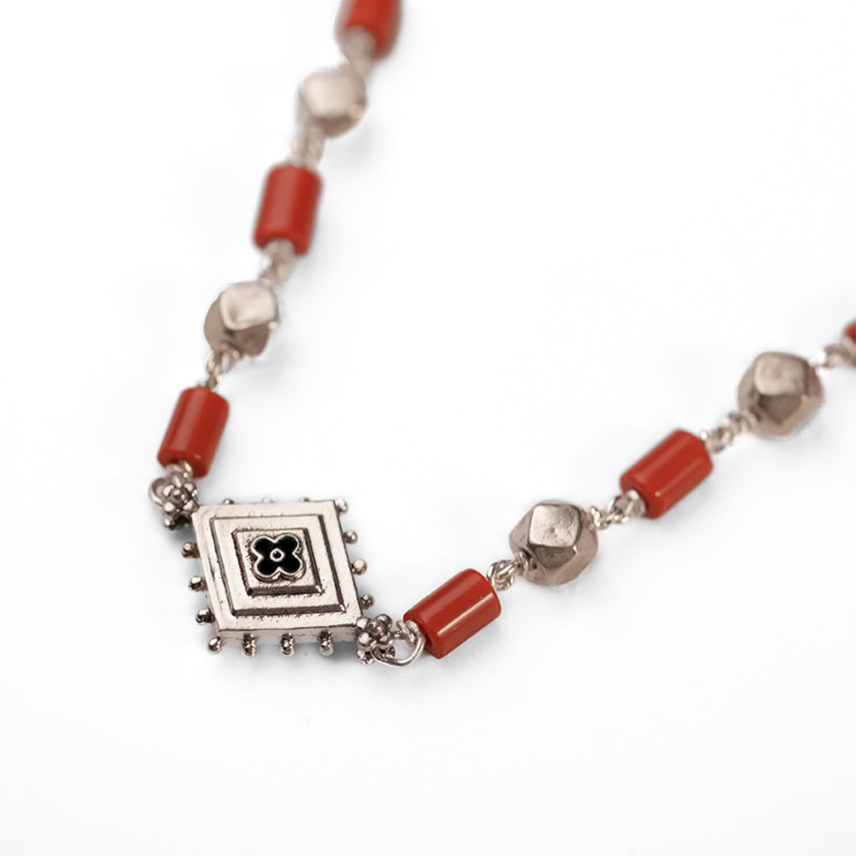 Kashi Taali Silver Chain By MOHA