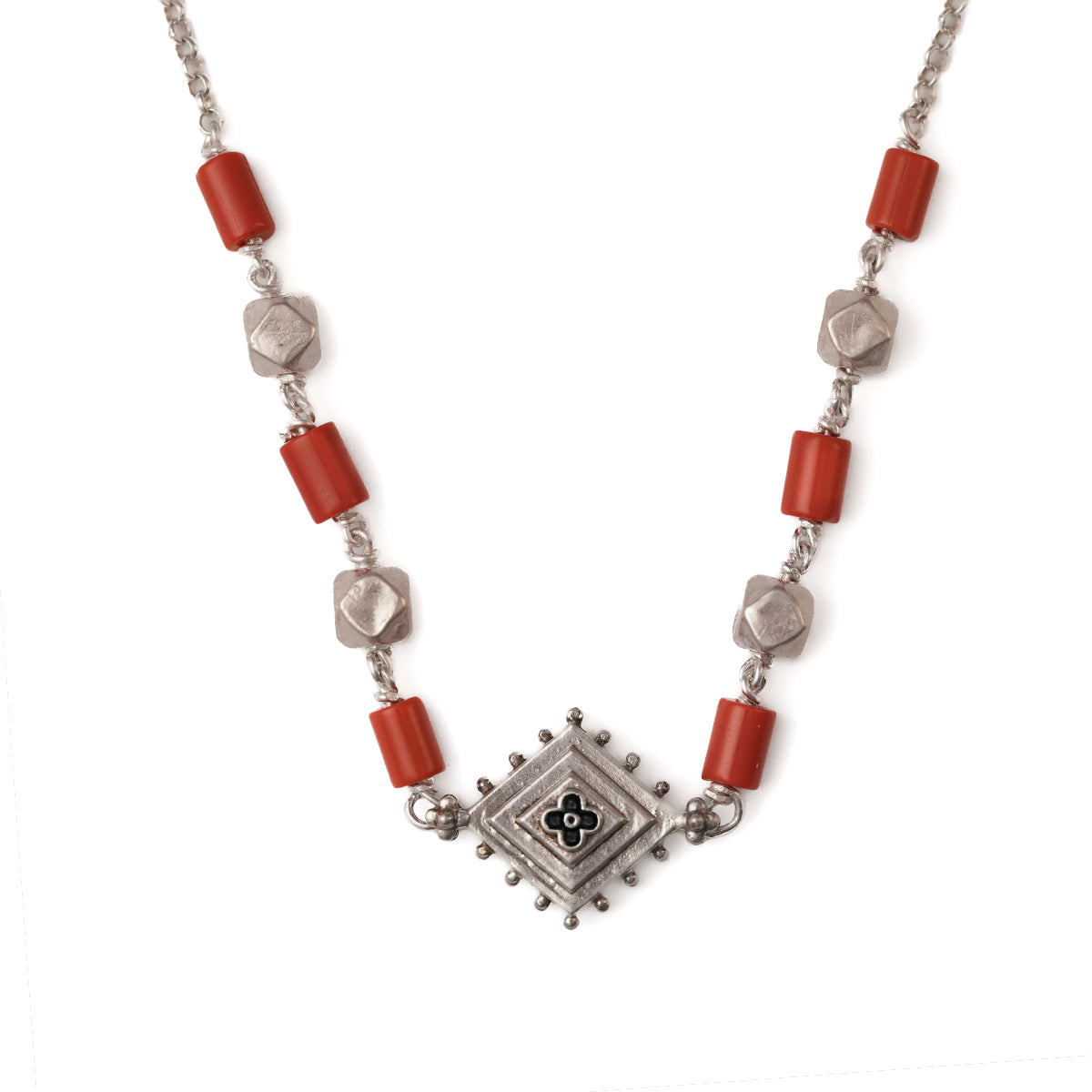 Kashi Taali Silver Chain By MOHA