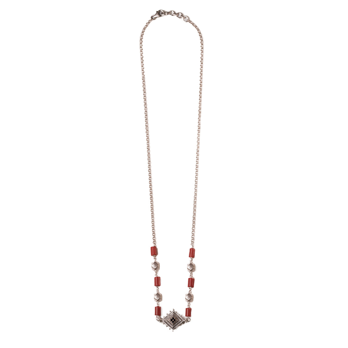 Kashi Taali Silver Chain By MOHA