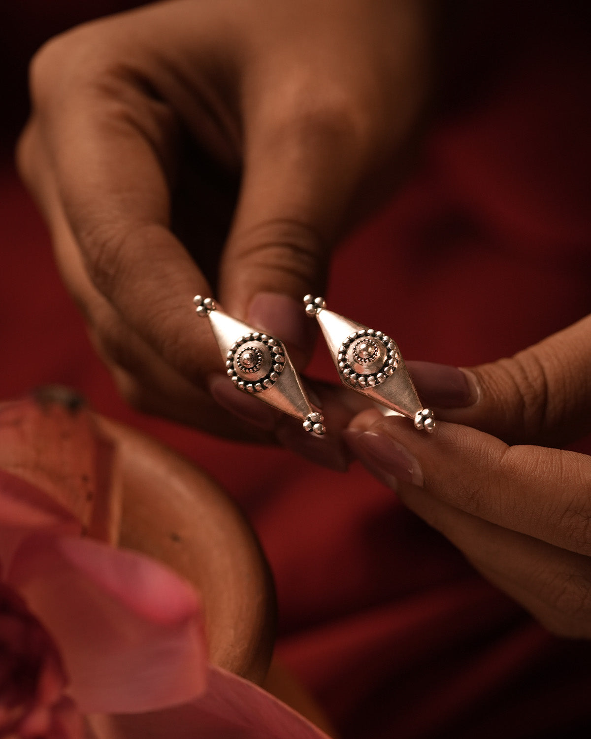 Kona Silver Toe Rings by MOHA