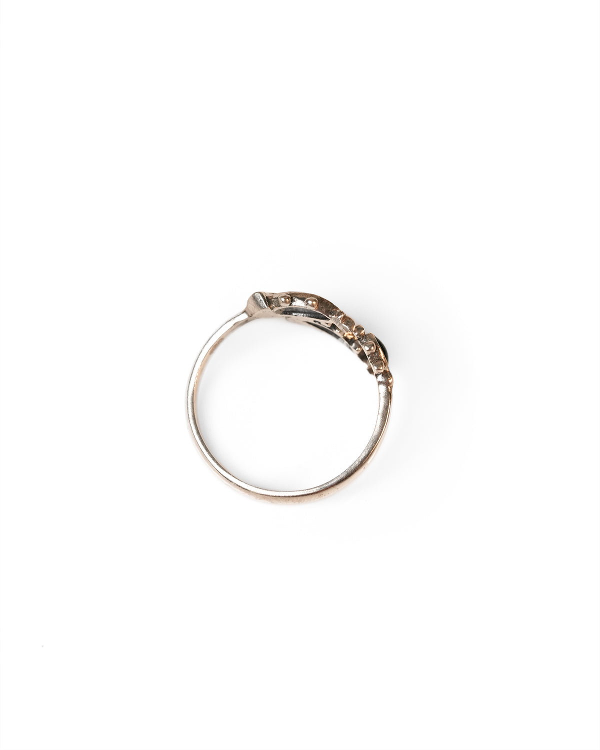 Kritika Silver Finger Ring by MOHA