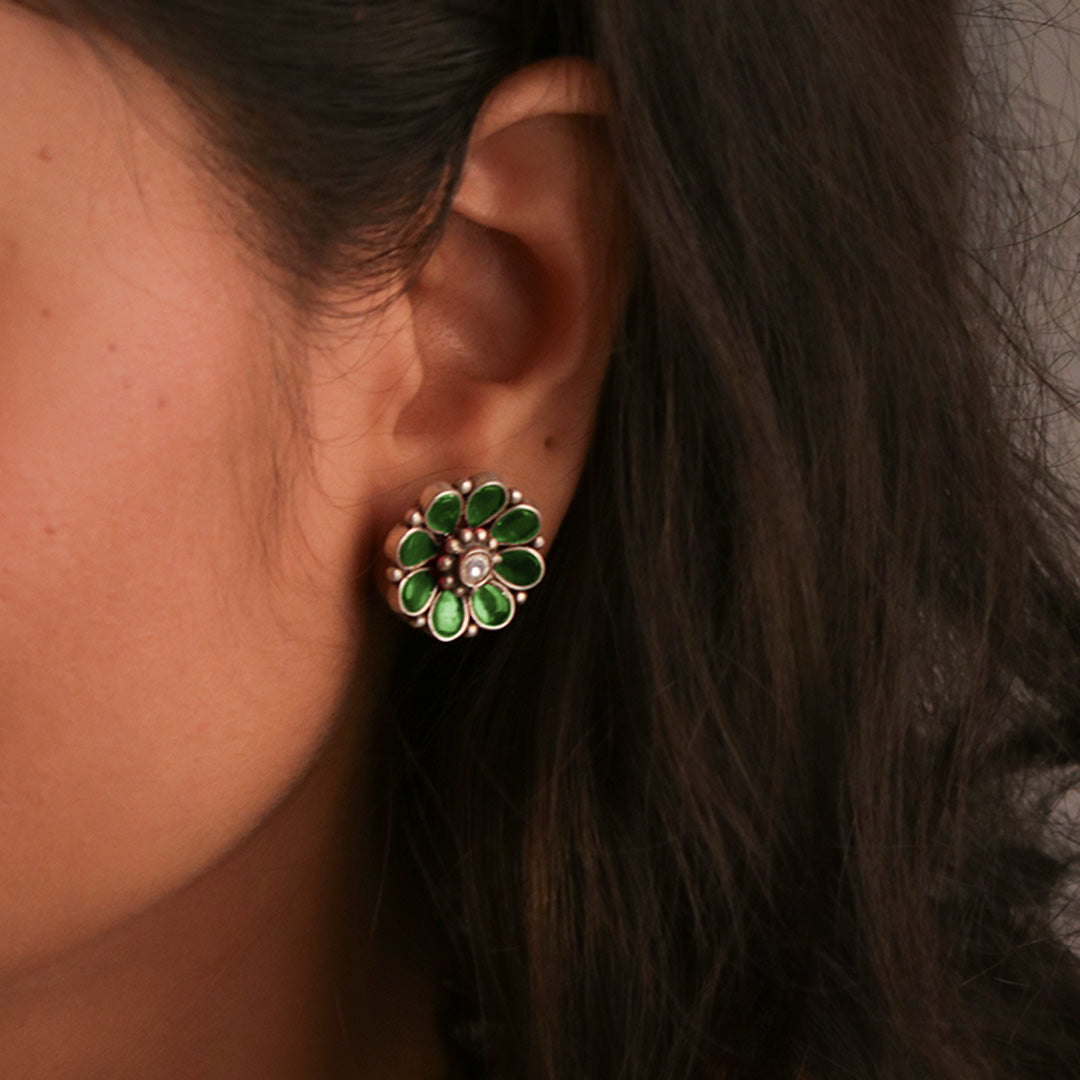 Suhani Silver Earrings By MOHA