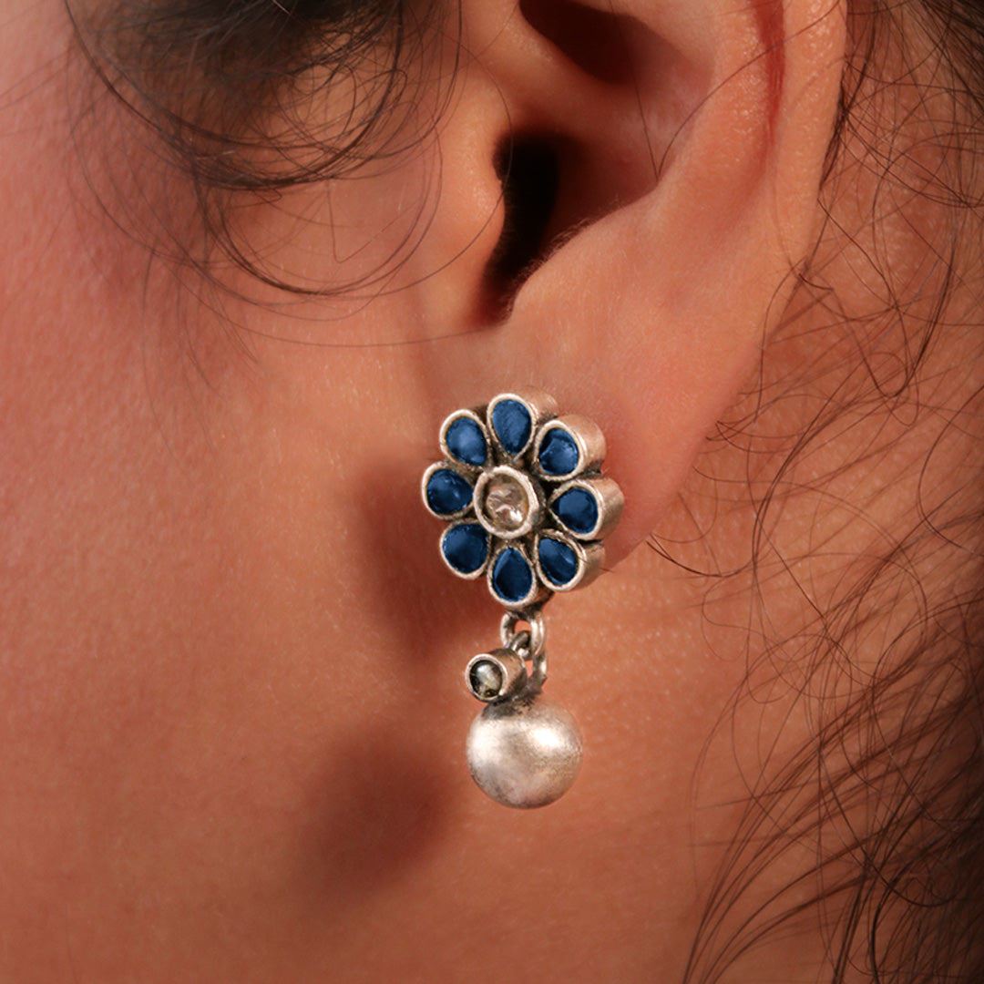 Meher Silver Earrings By MOHA