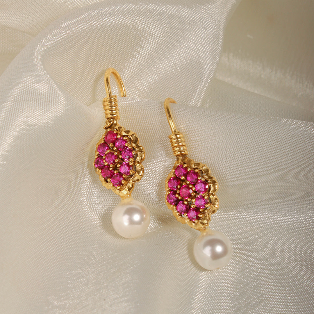 kusum silver earrings by moha