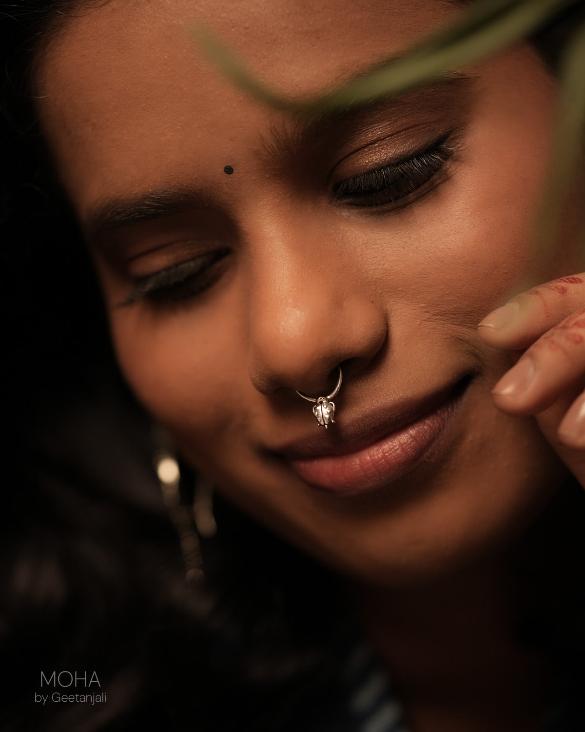 Ladybug Silver Septum by MOHA