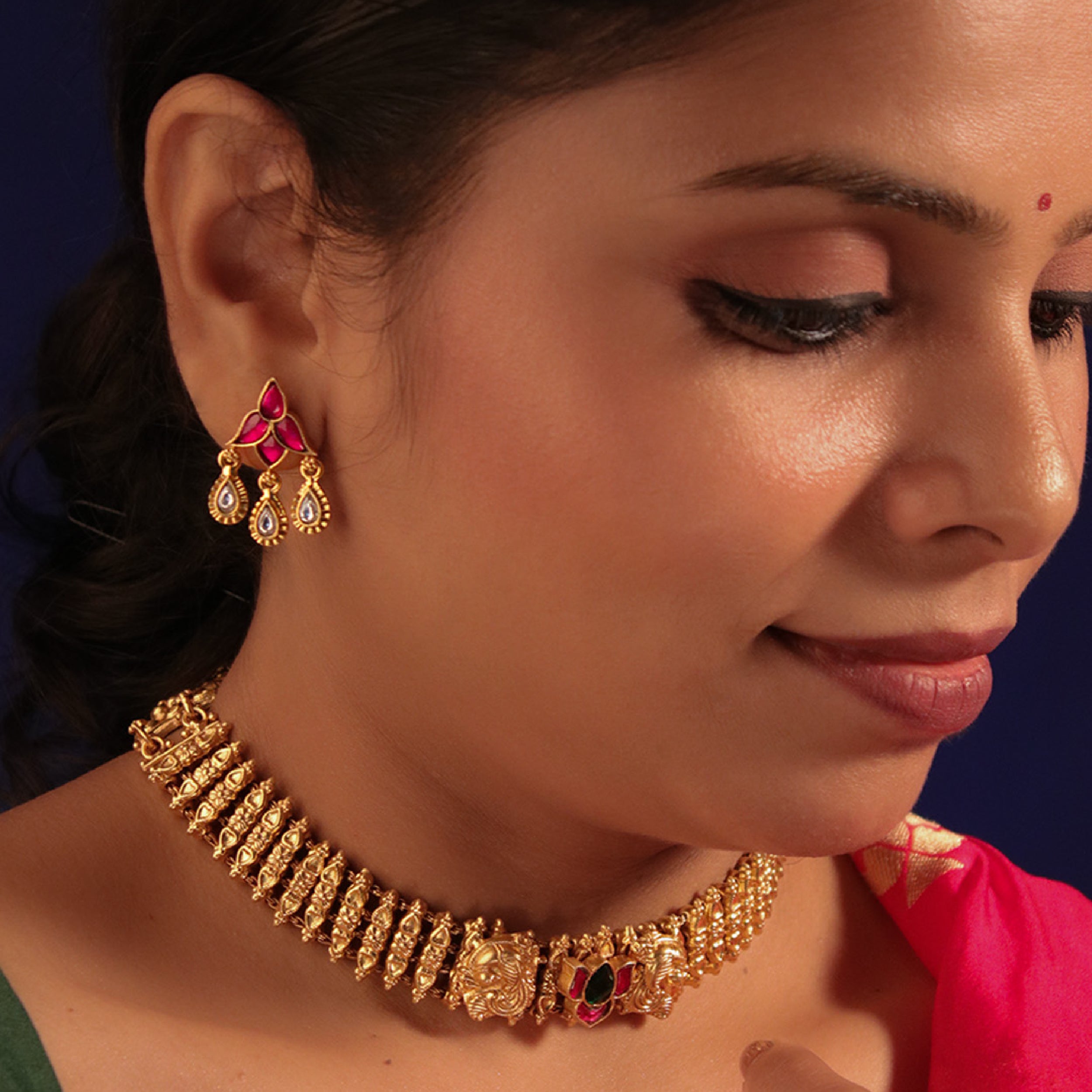 Teja Silver Earrings By MOHA