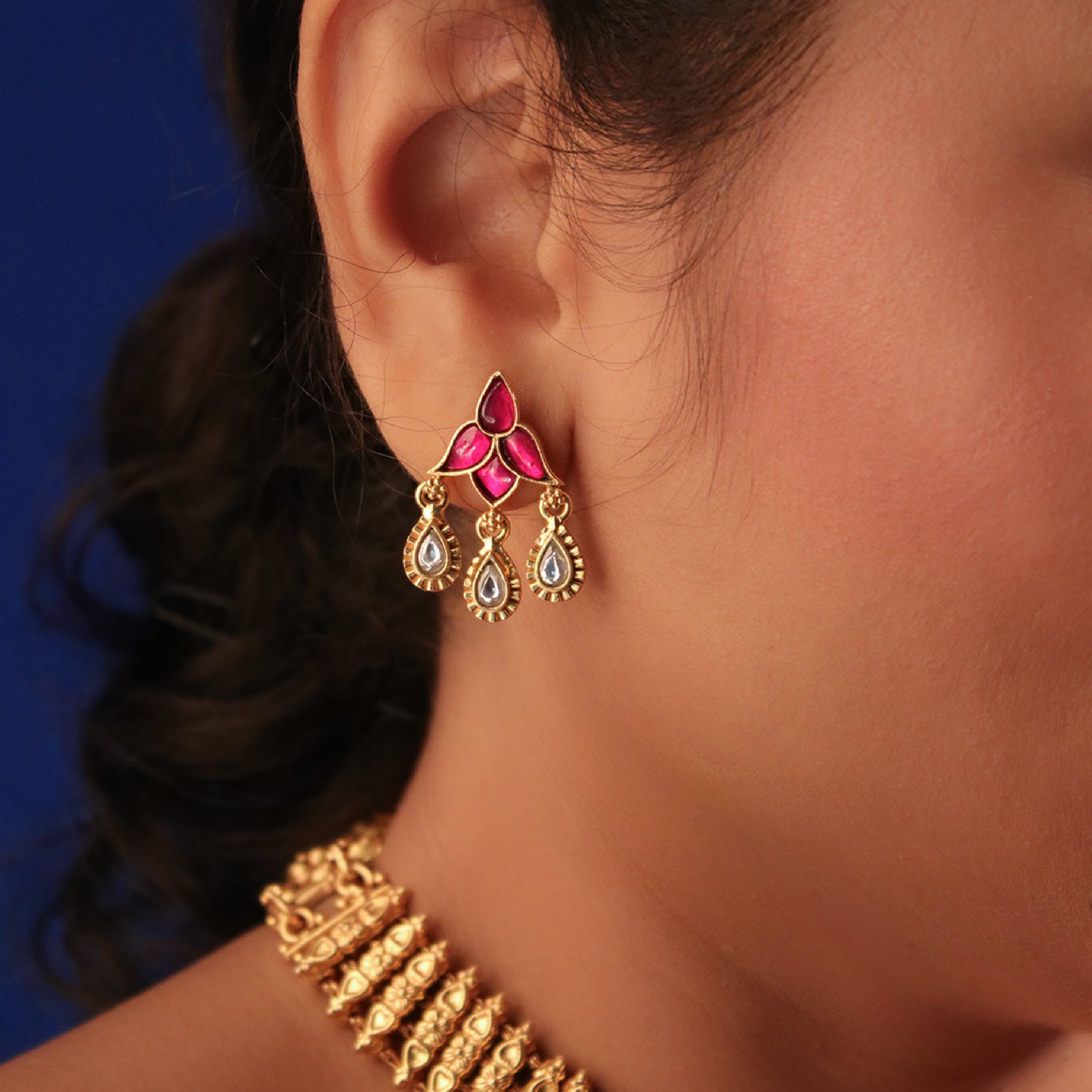 Teja Silver Earrings By MOHA