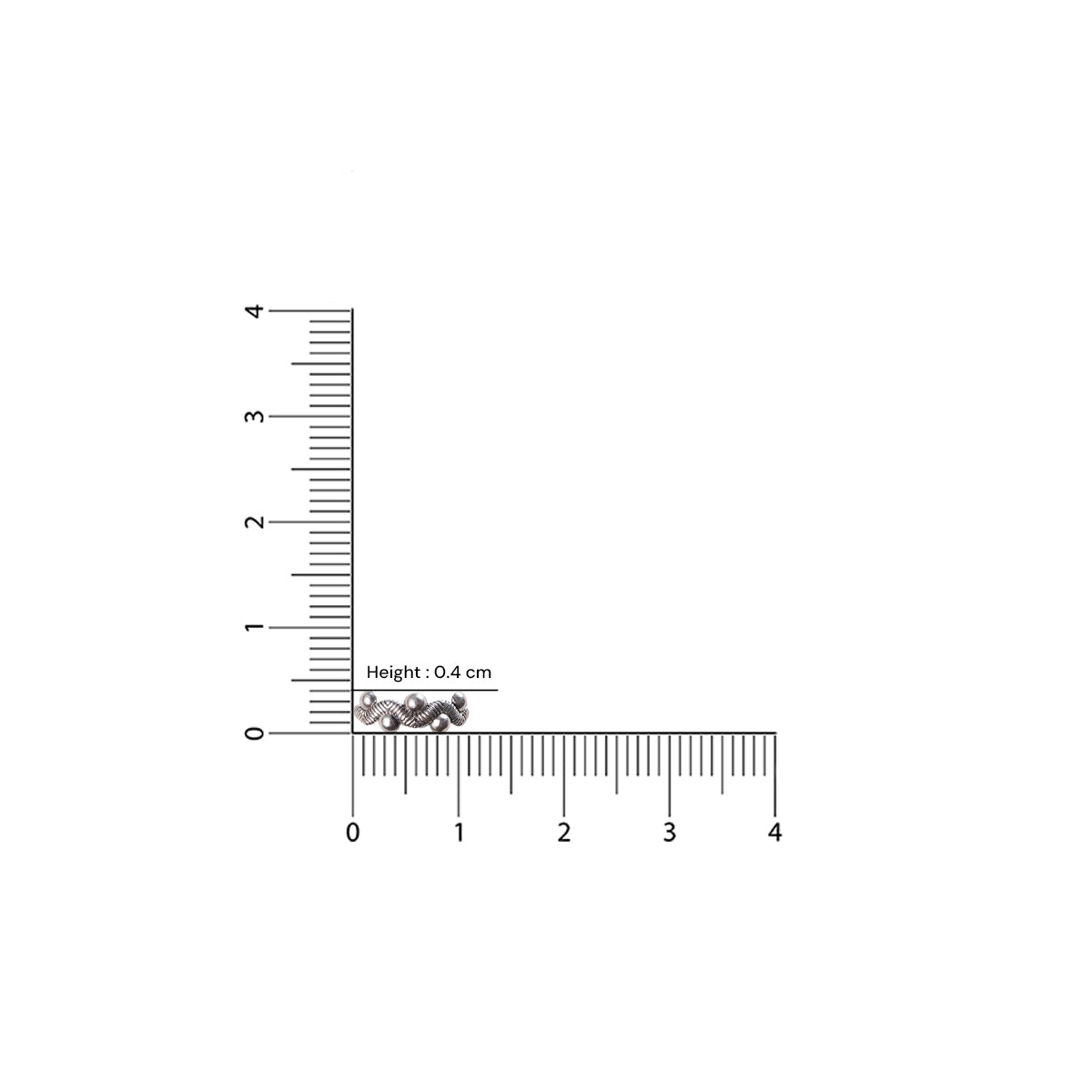 Mala Silver Toe Rings by MOHA