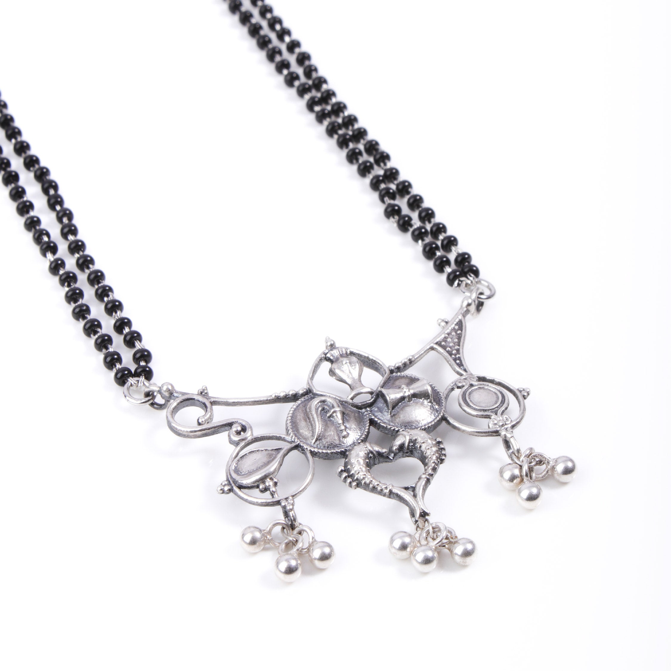 mangalya silver mangalsutra by moha