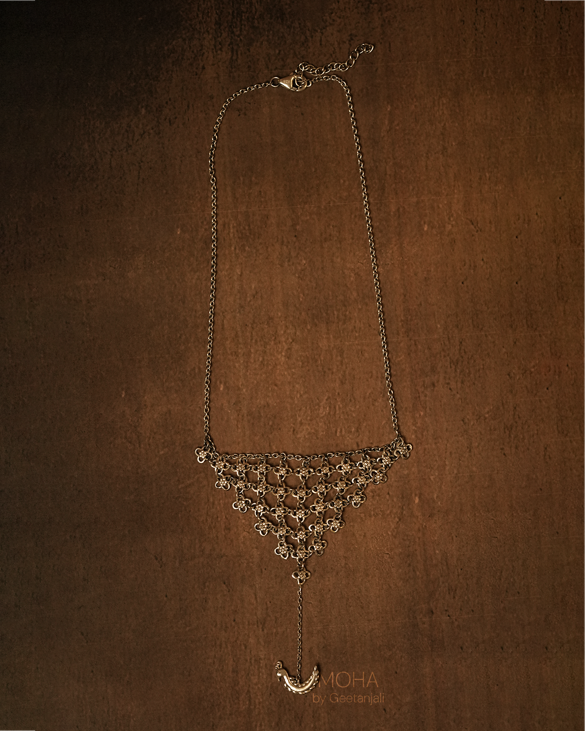 Mora Jal Silver Necklace by MOHA