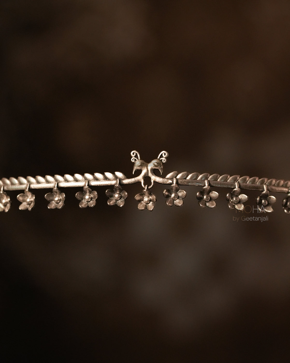Mora Silver Choker Necklace by MOHA