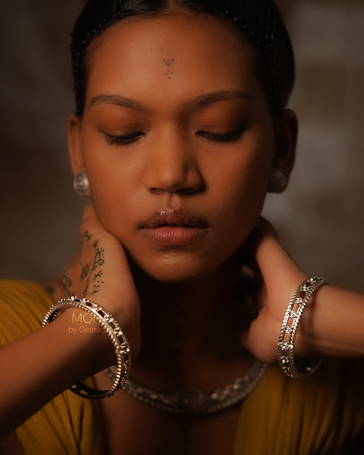 Morika Silver Bangle by MOHA