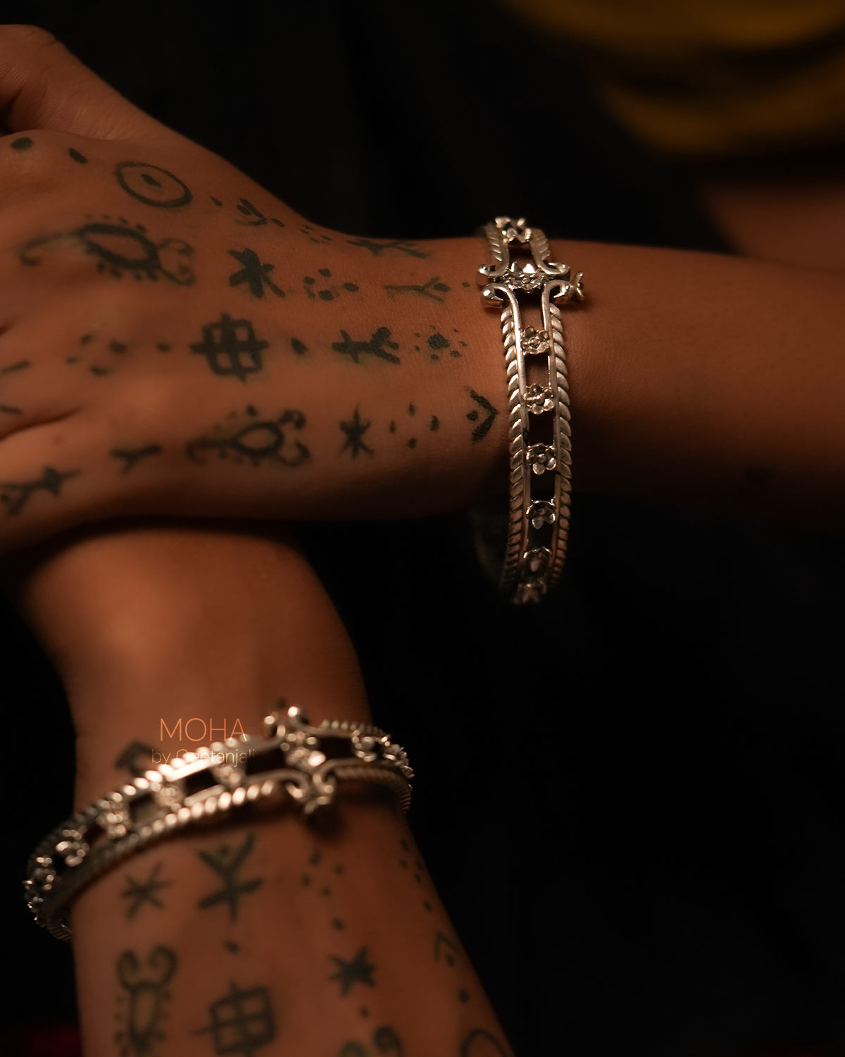 Morika Silver Bangle by MOHA