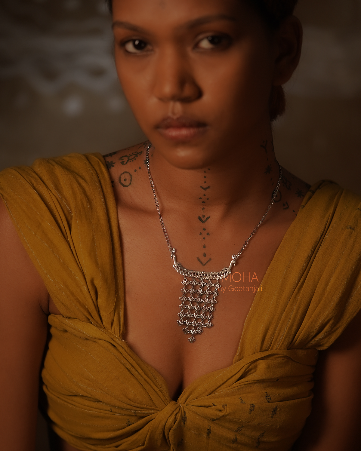 Morini Silver Necklace by MOHA