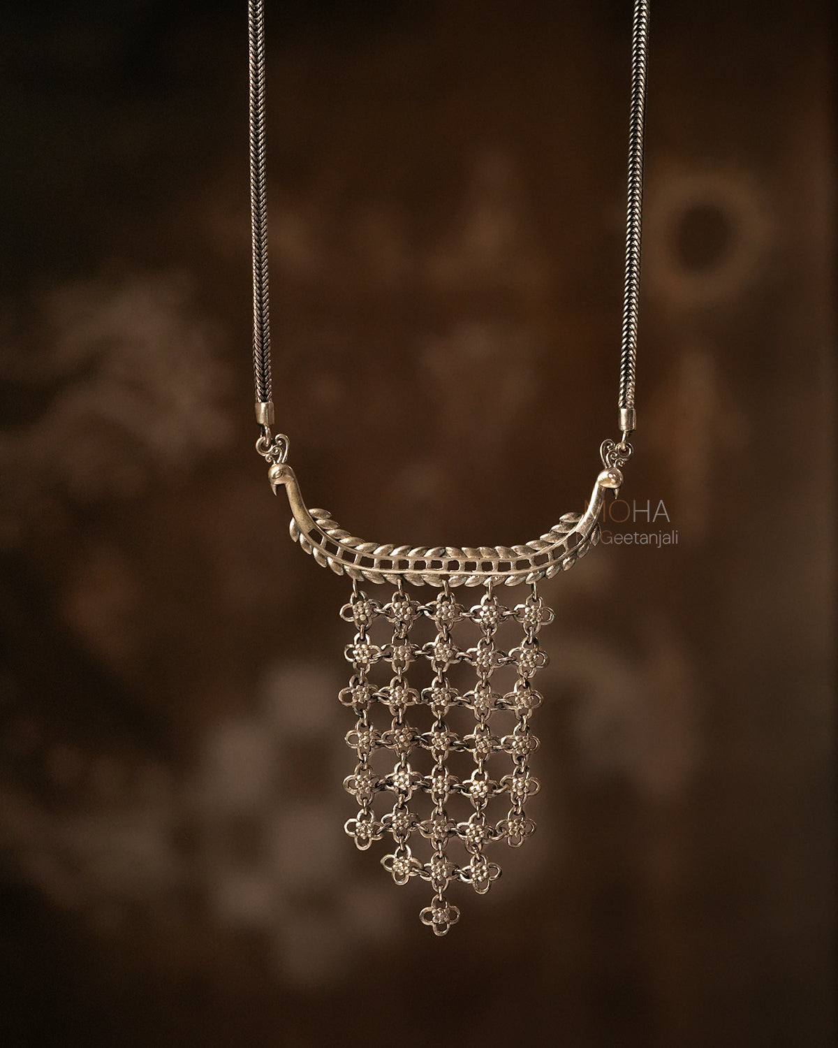 Morini Silver Necklace by MOHA