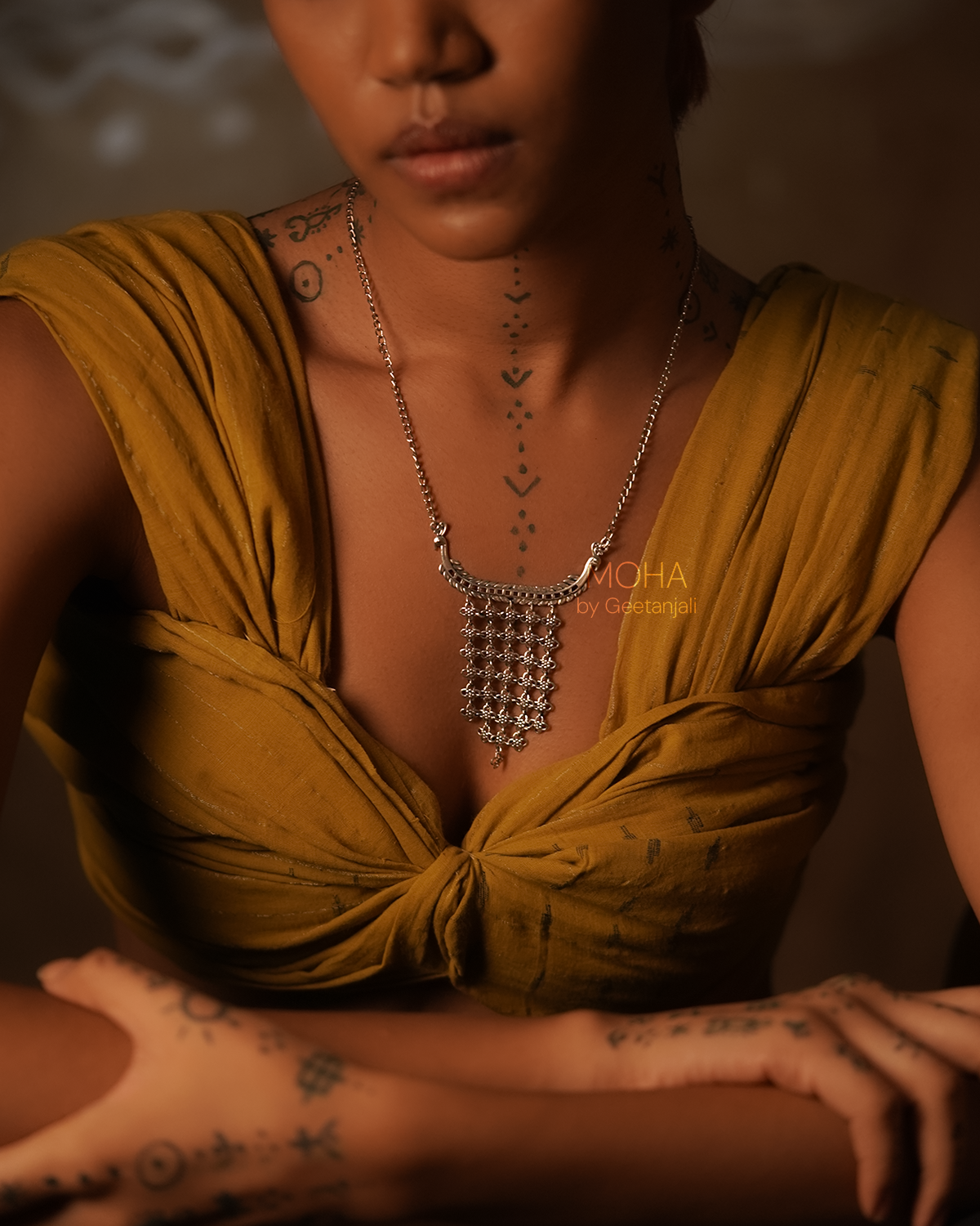 Morini Silver Necklace by MOHA